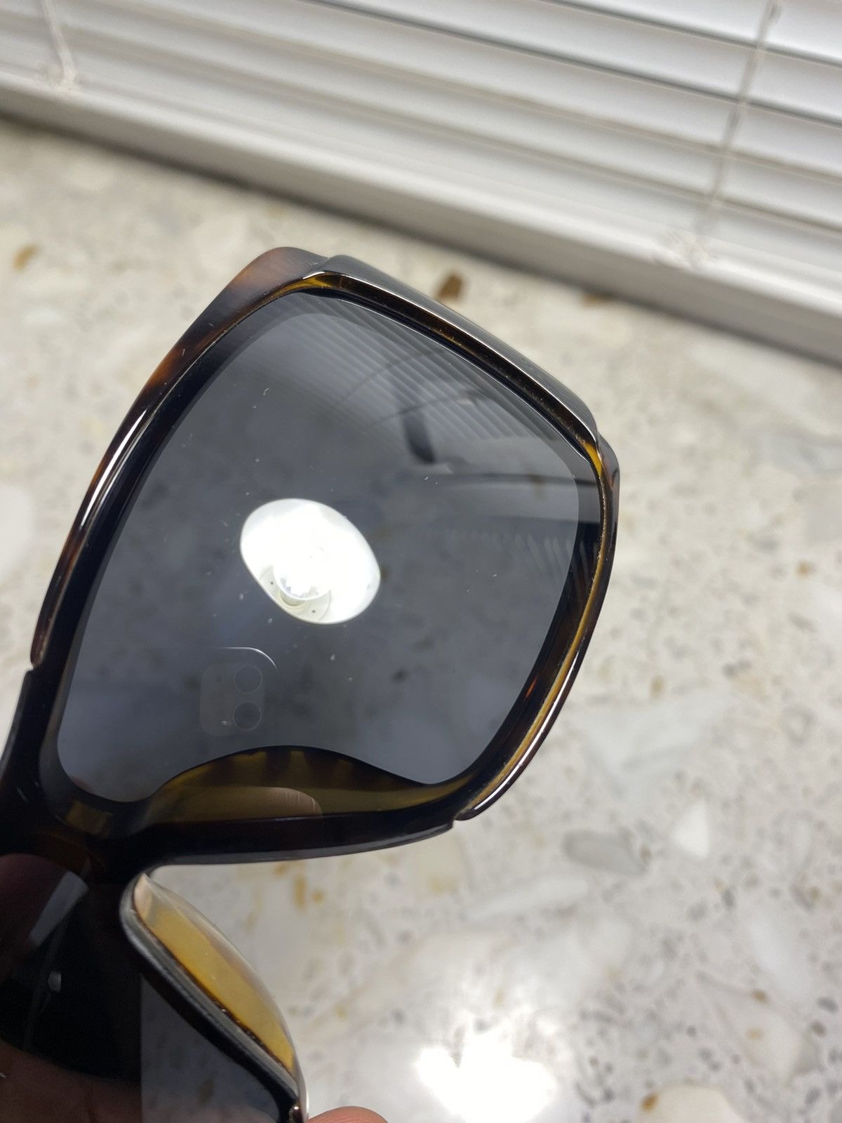 Dior Silver Logo Vintage Dior Sunglasses Size ONE SIZE - 9 Thumbnail