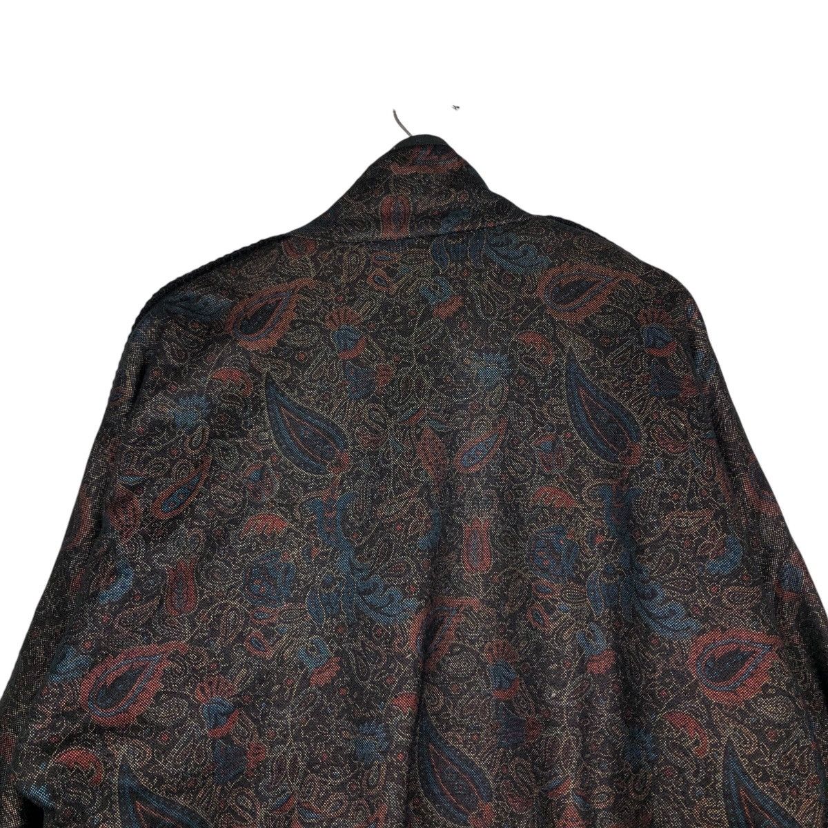 Japanese Brand 📌Vintage Bomber Jacket Floral Full Print Issey Miyake Size US M / EU 48-50 / 2 - 10 Thumbnail