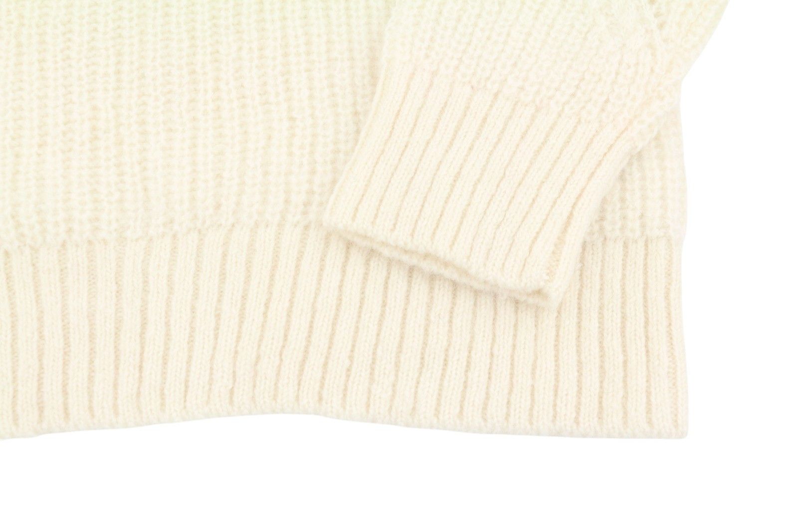 Gant MOHAIR C-NECK XL Cream Wool Blend Jumper 87229 Size XL / US 12-14 / IT 48-50 - 6 Thumbnail