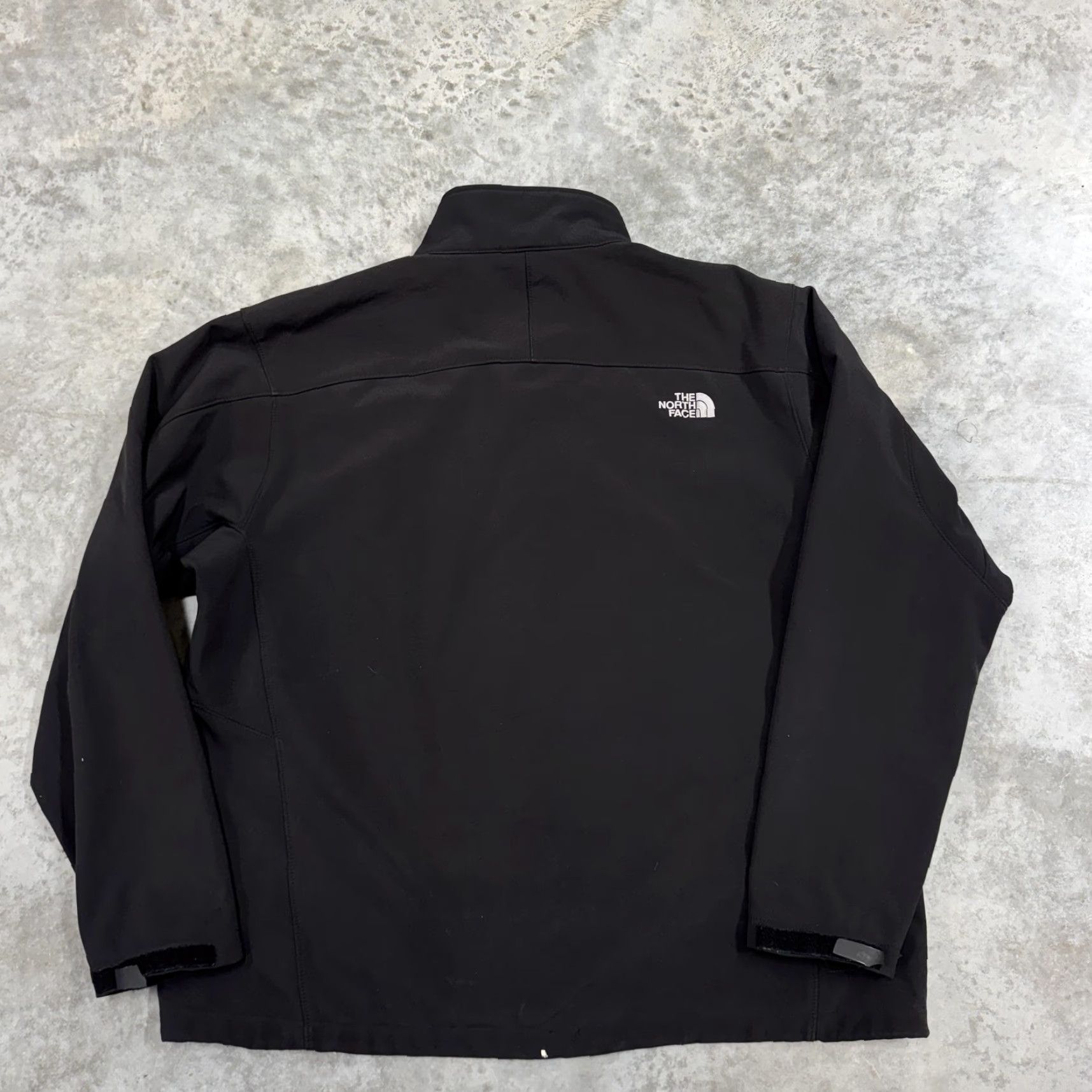 The North Face The North Face Jacket Mens 2XL Black Softshell Windbreaker Size US XXL / EU 58 / 5 - 5 Thumbnail