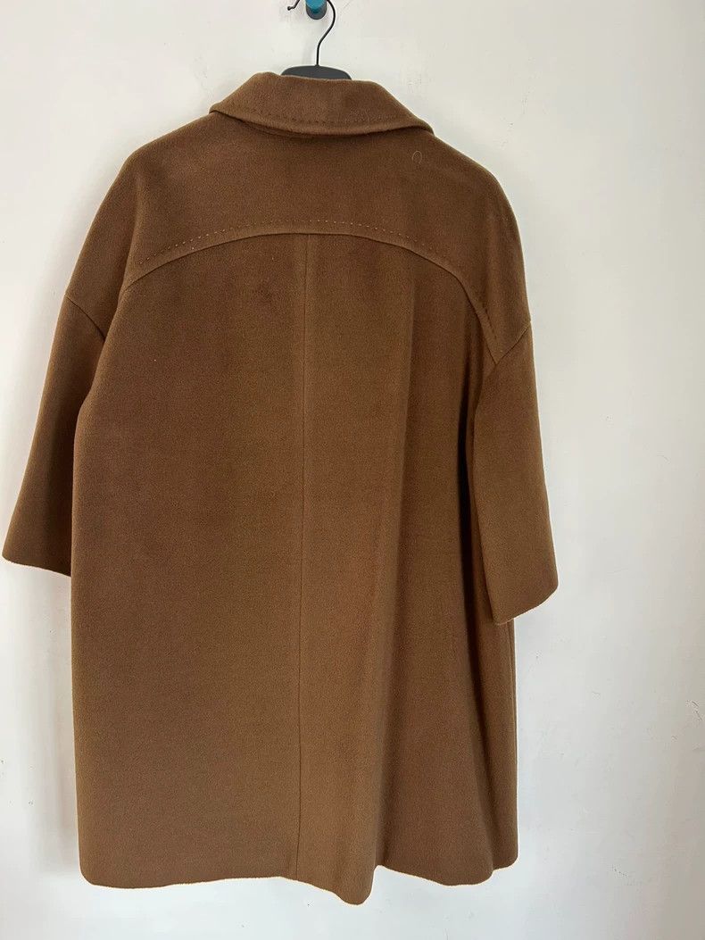 Max Mara Max Mara Studio wool coat jacket Size L / US 10 / IT 46 - 6 Thumbnail