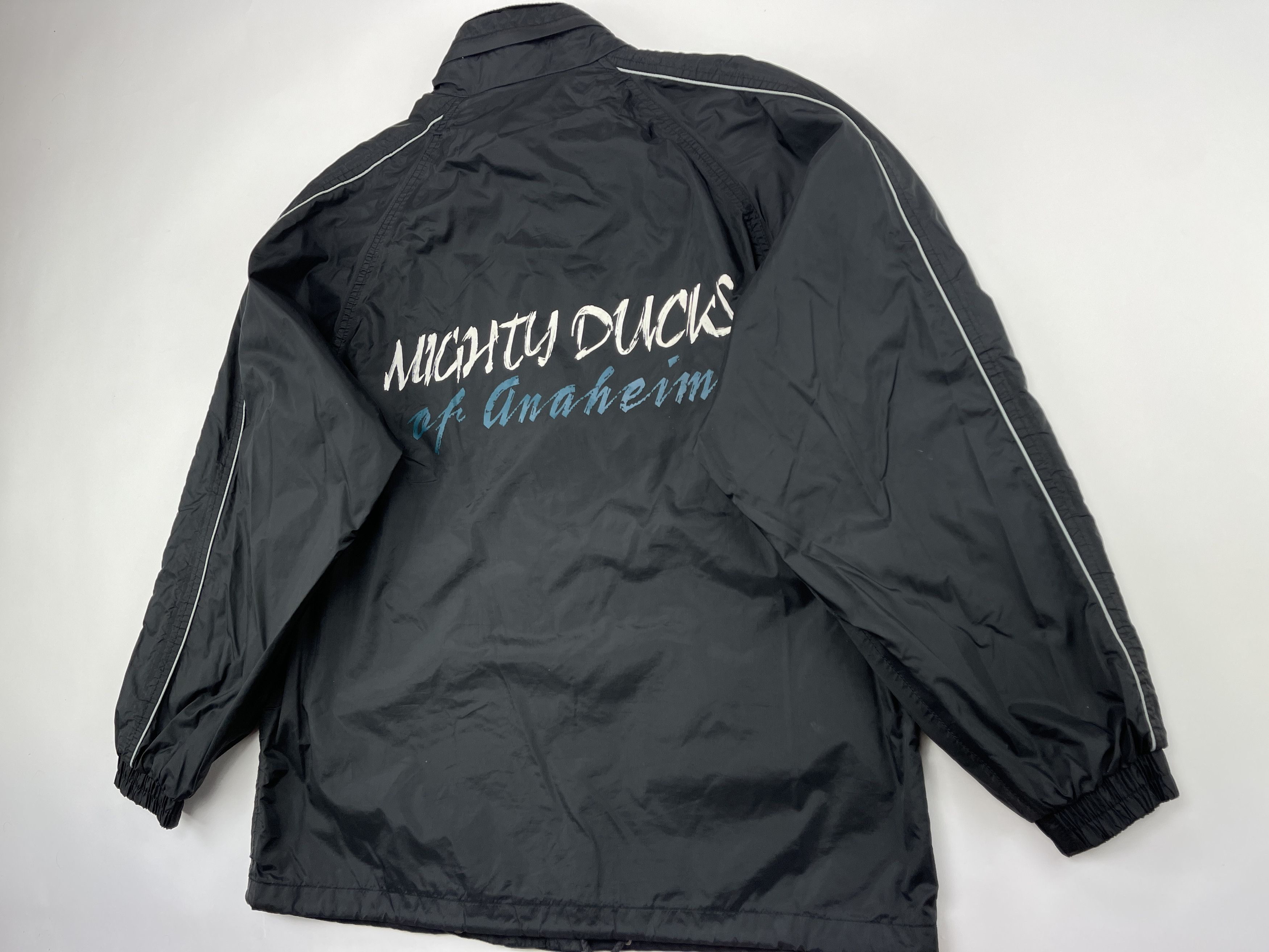 NHL NHL Anaheim Mighty Ducks jacket, vintage CMP windbreaker M Size US M / EU 48-50 / 2 - 4 Thumbnail