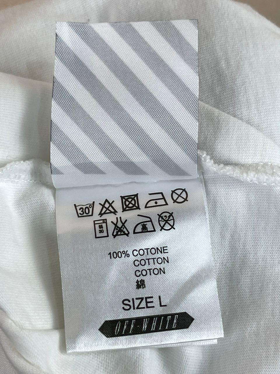 Off-White × Virgil Abloh 03 Collection Off-White Carravaggio Pen Tee Size US L / EU 52-54 / 3 - 14 Thumbnail