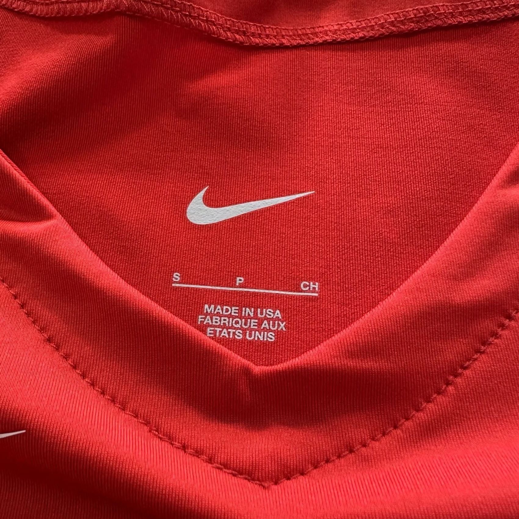 Nike Nike Pro Elite Team Canada Jersey Mens Small Short Sleeve T-Shirt Red USA 90s Running Track & Field Pro Elite Mens Shirt Size US S / EU 44-46 / 1 - 3 Thumbnail