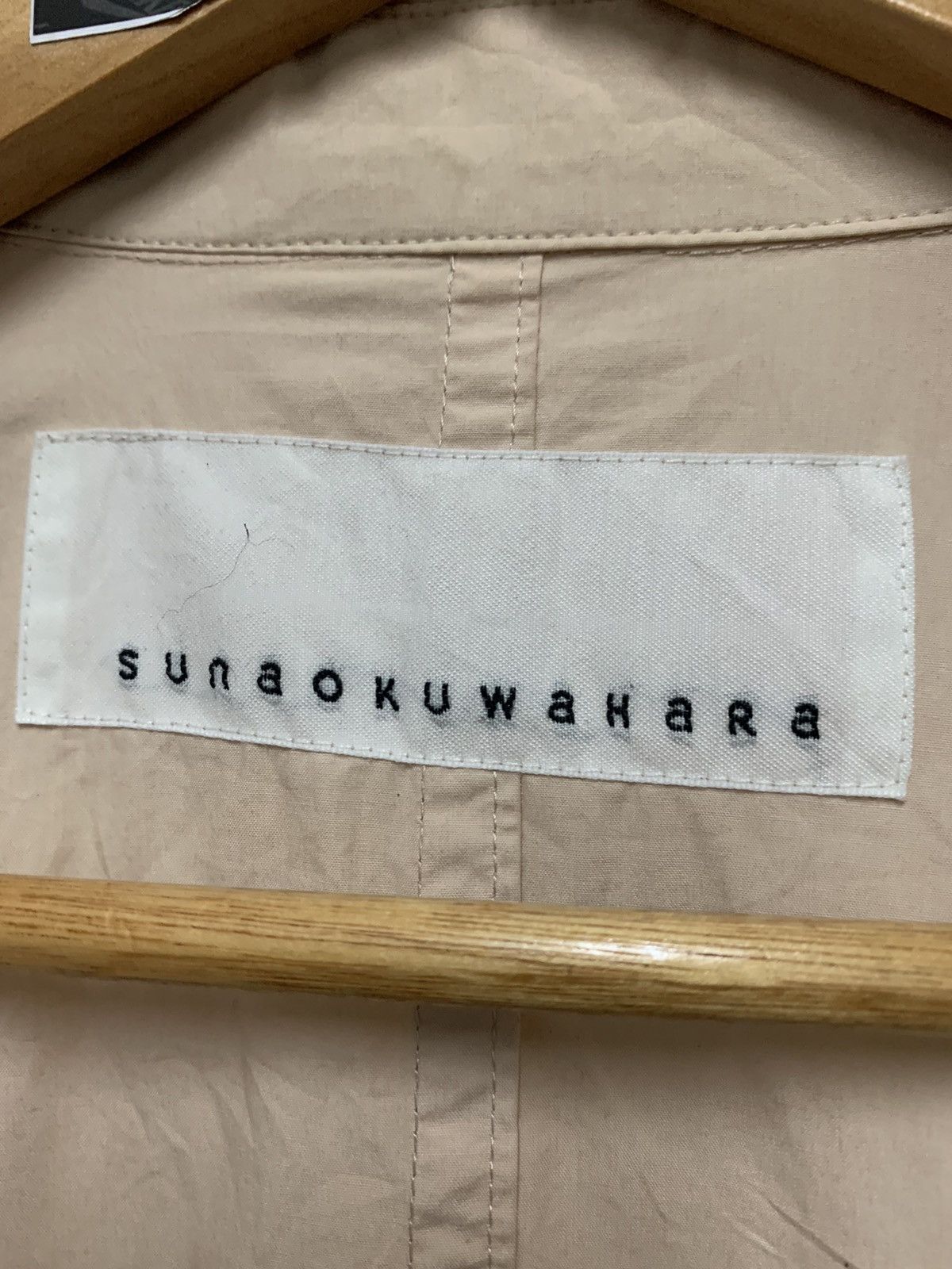 Issey Miyake × Japanese Brand × Sunao Kuwahara Sunao Kuwahara women cotton mid long light jacket Size M / US 6-8 / IT 42-44 - 10 Thumbnail