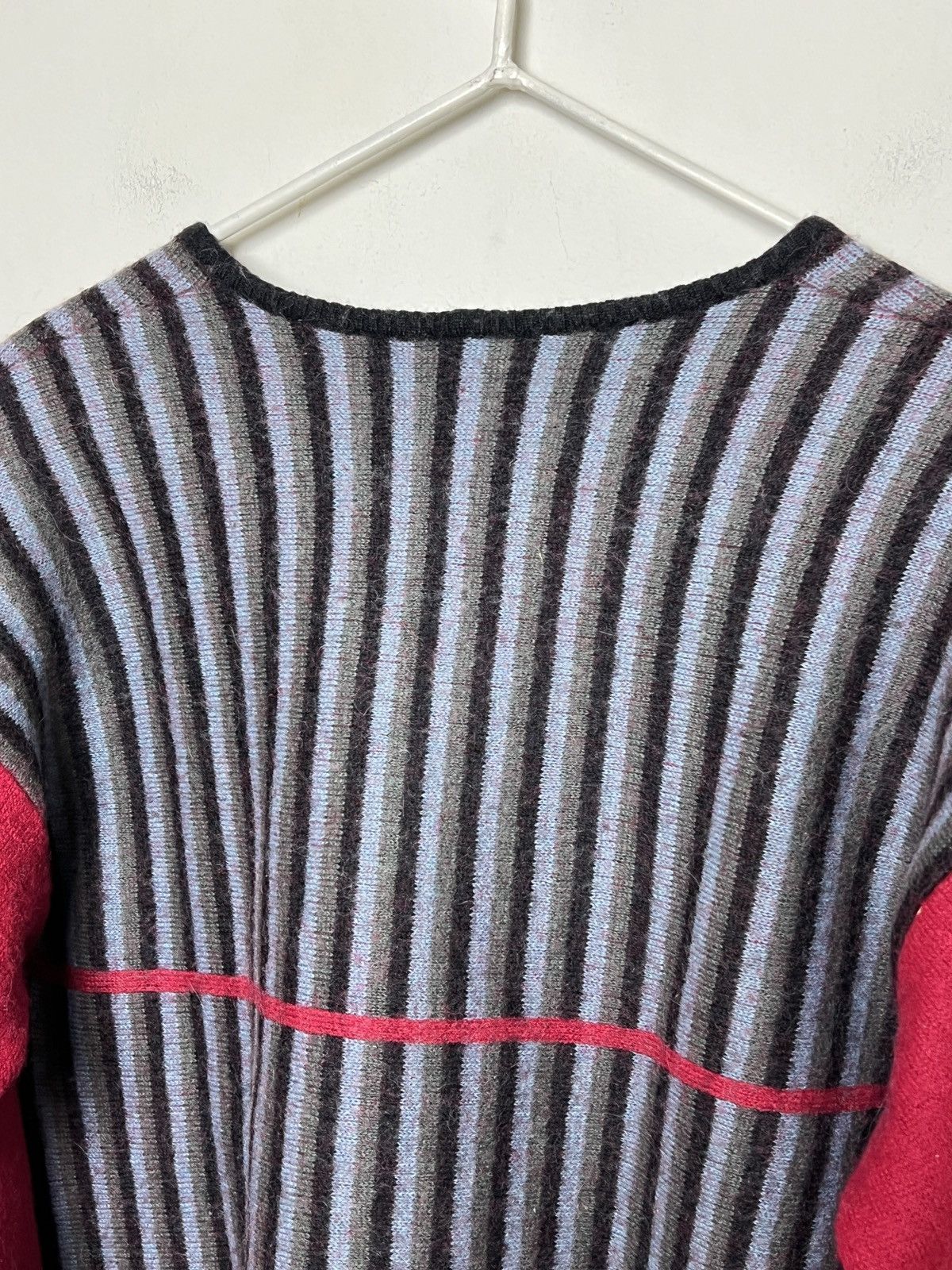 Giorgio Armani armani 90s wool alpaca vintage sweater s-m Size US M / EU 48-50 / 2 - 7 Thumbnail
