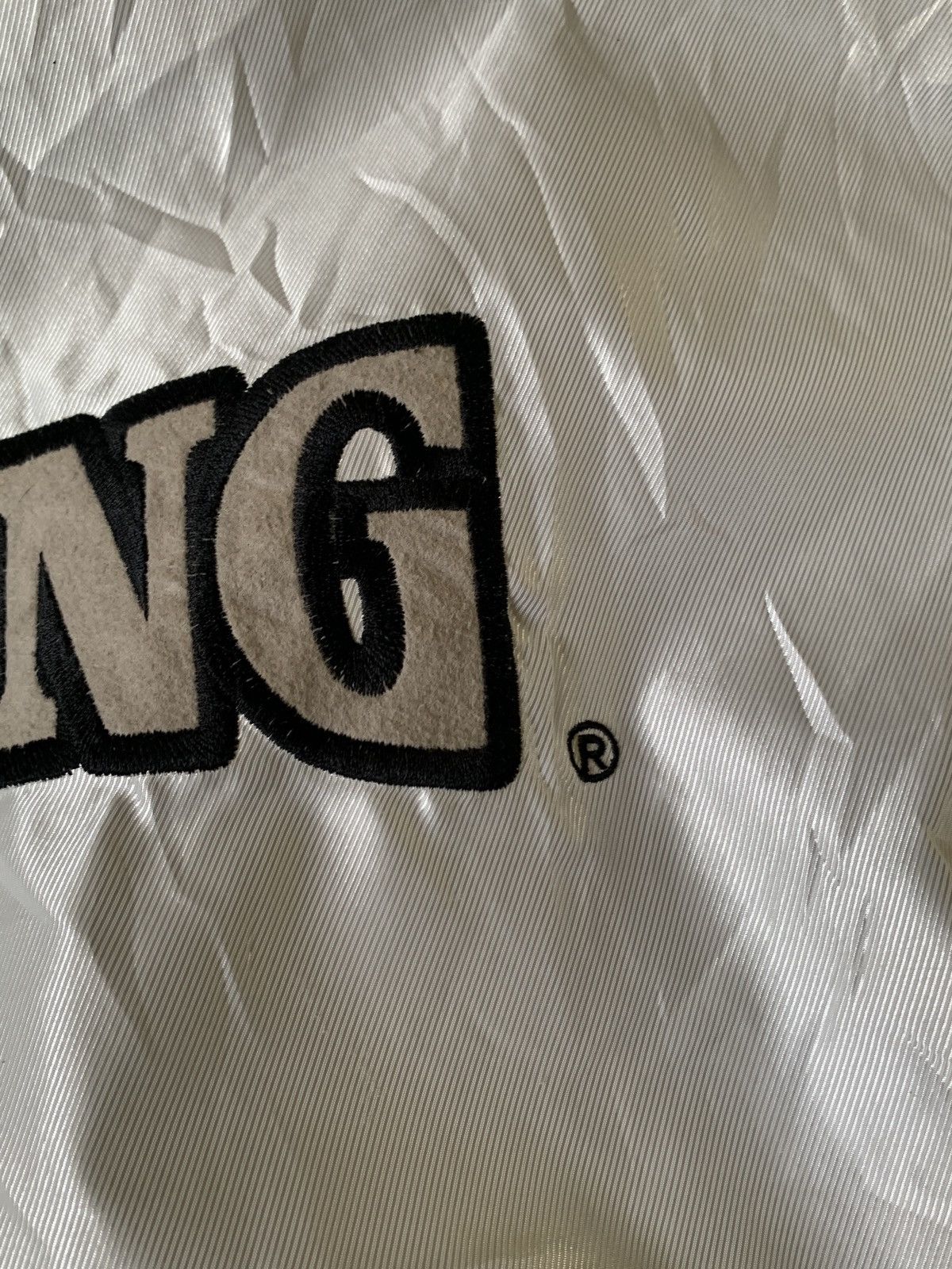 Spalding × Vintage Vintage Spalding Long Basketball Jacket Size US XL / EU 56 / 4 - 12 Thumbnail