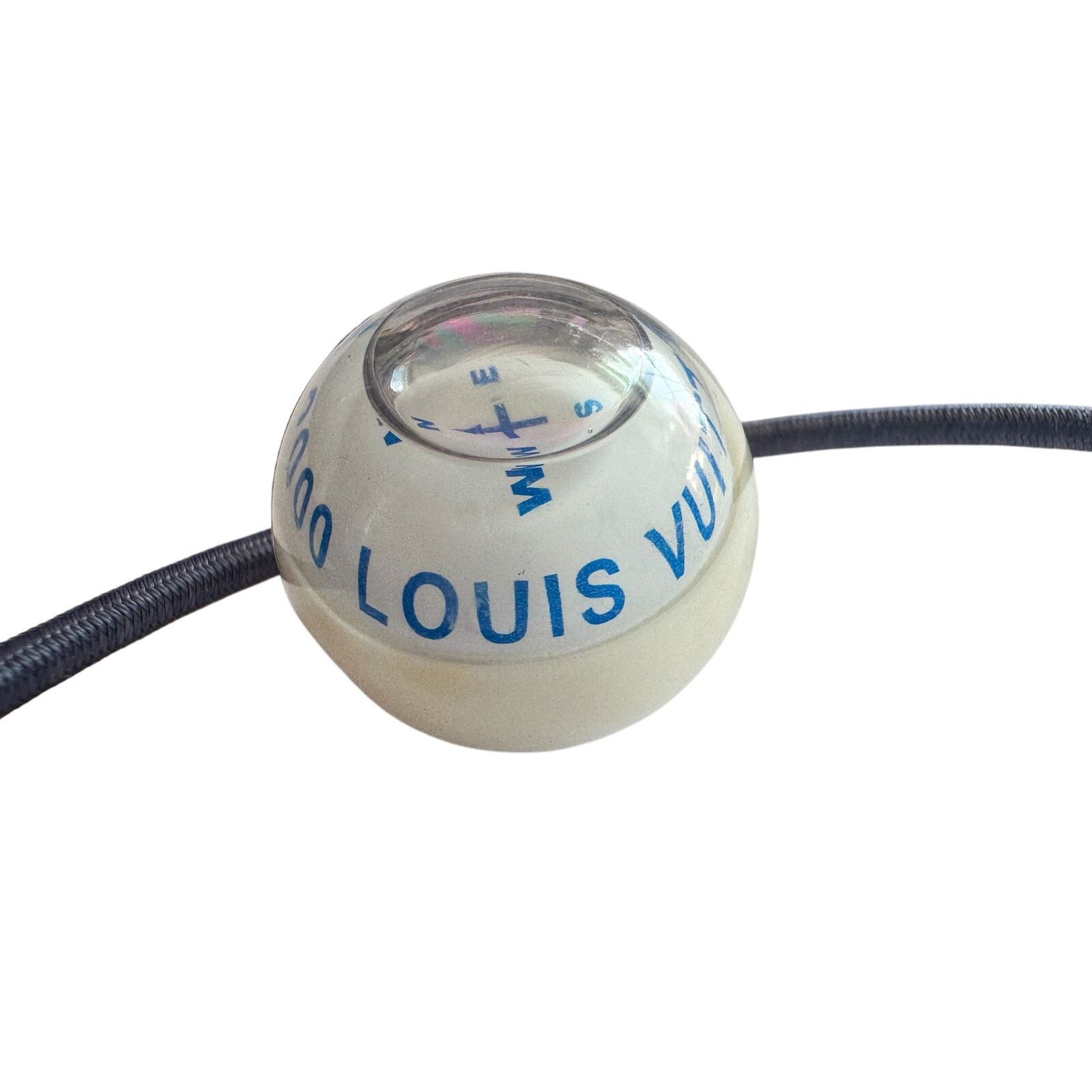 Louis Vuitton Louis Vuitton Cup 2000 Compass Necklace -Blue Size ONE SIZE - 2 Thumbnail