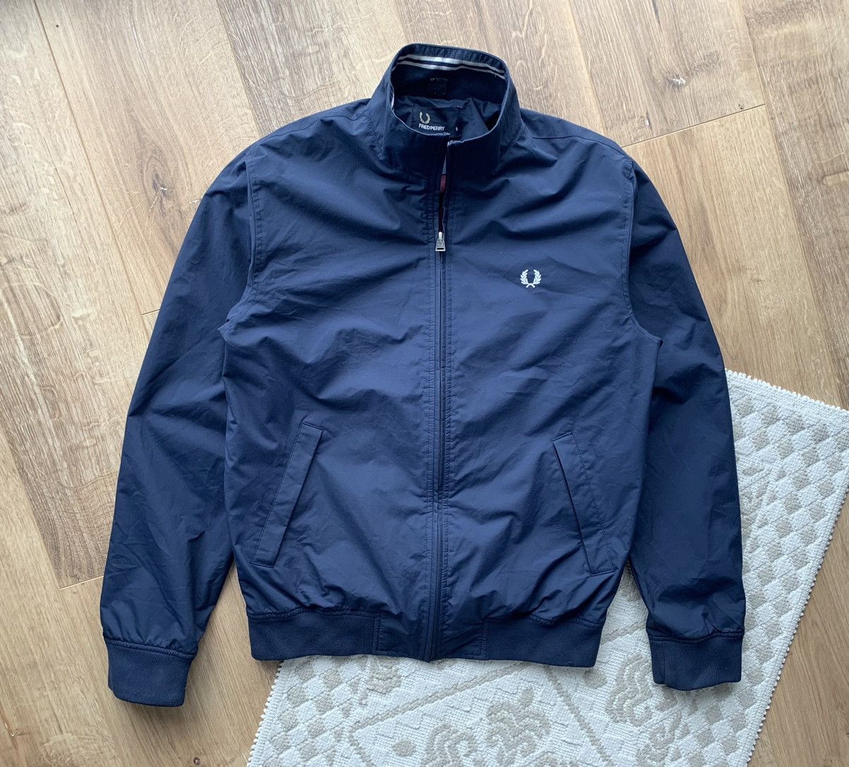 Fred Perry Fred Perry light bomber Jacket Size US S / EU 44-46 / 1 - 1 Thumbnail