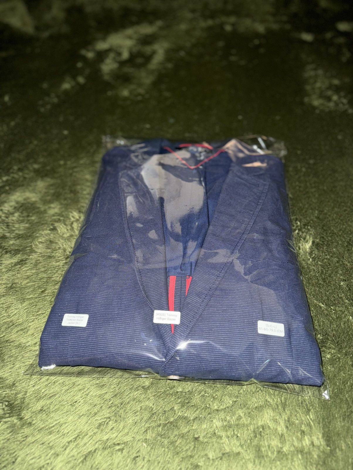 Tommy Hilfiger [XL] Tommy Hilfiger Shop Order Special Edition Blazer Size US XL / EU 56 / 4 - 13 Thumbnail
