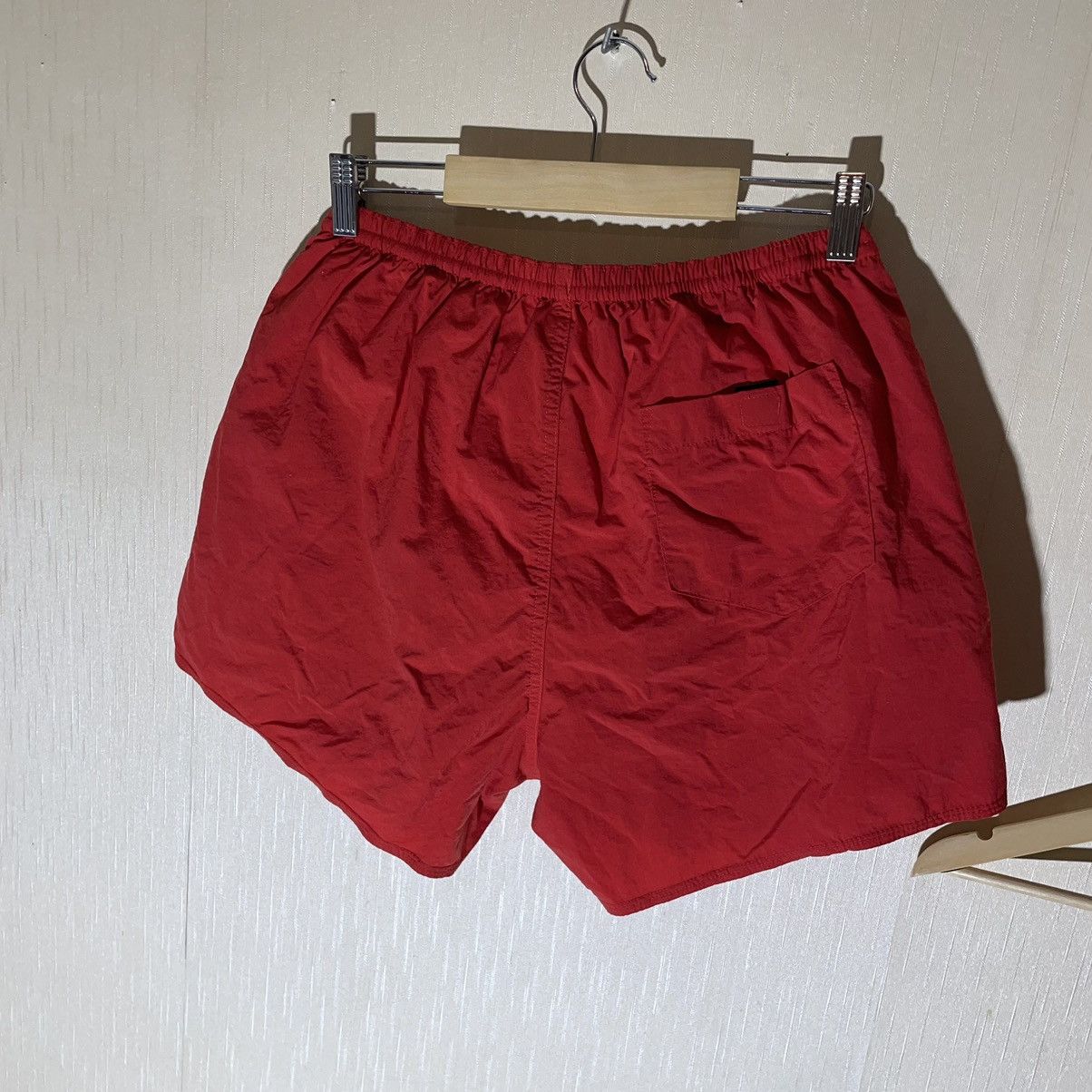 Nike × Vintage Nike vintage nylone shorts 90s Size US 32 / EU 48 - 8 Thumbnail