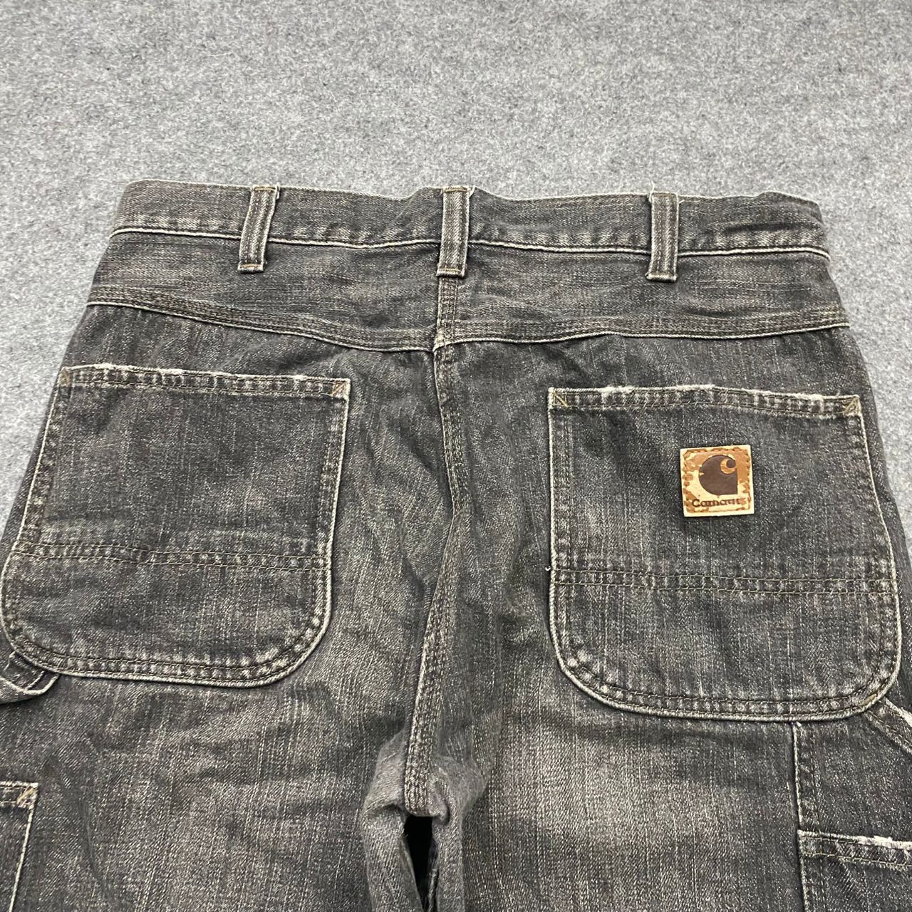 Carhartt 💥Best Offer💥Vintage Carhartt Carpenter Denim Size US 33 - 15 Thumbnail