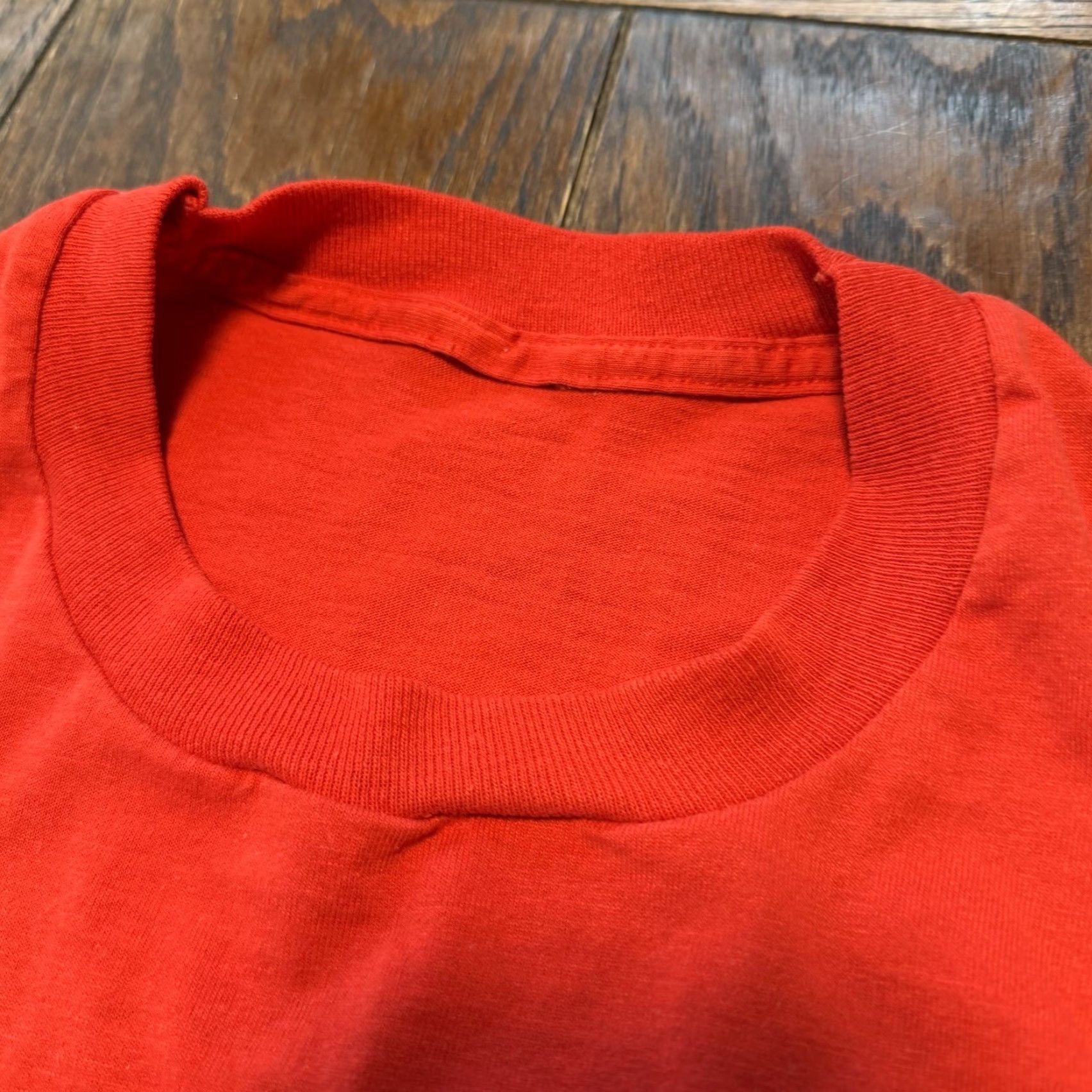 Vintage VINTAGE NC State University T Shirt XL Red Single Stitch 80s College Wolfpack NCSU Mens Size US XL / EU 56 / 4 - 3 Thumbnail