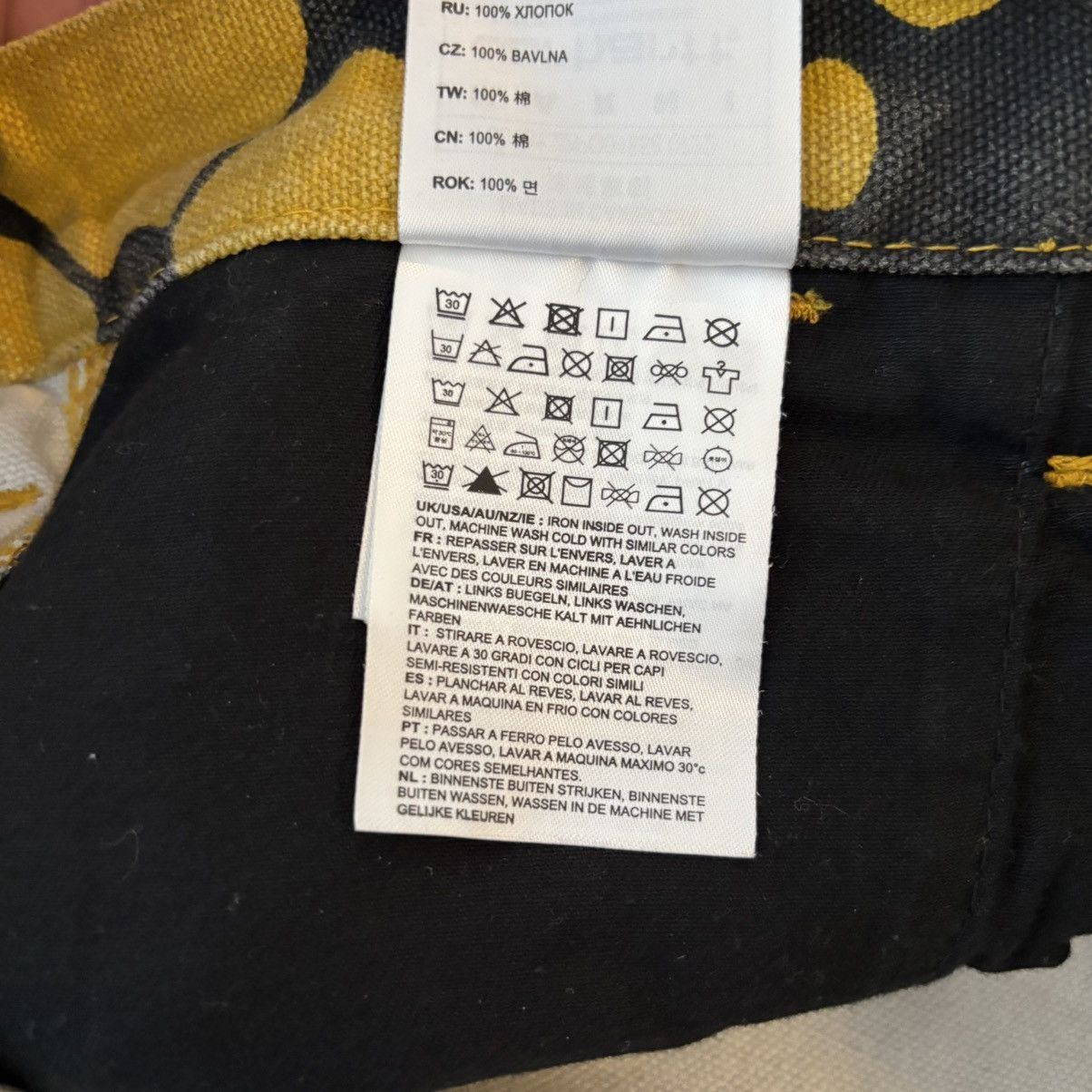 Carhartt Wip × Marni Carharrt x Marni Flower Workwear Pants Size Medium Size US 32 / EU 48 - 7 Thumbnail