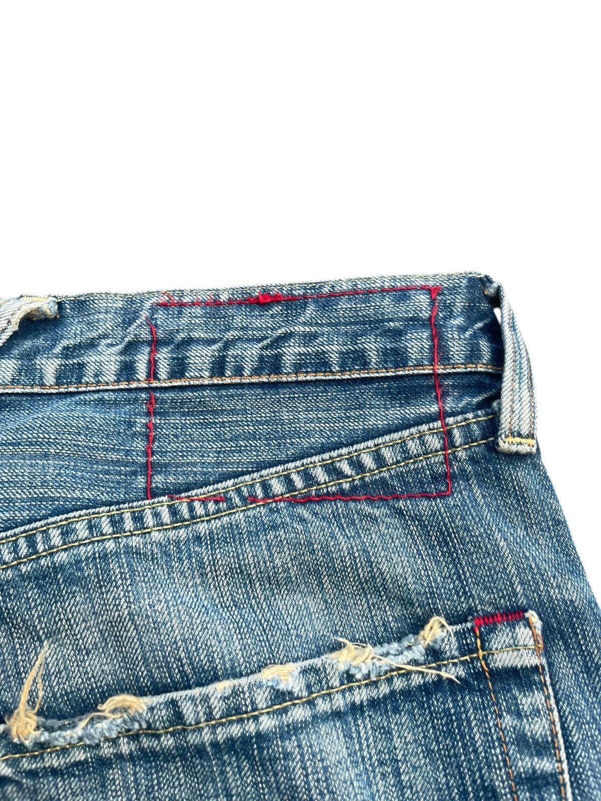 Levi's Vintage 2004 Levis Red Narrow Cutting Size US 34 / EU 50 - 10 Thumbnail