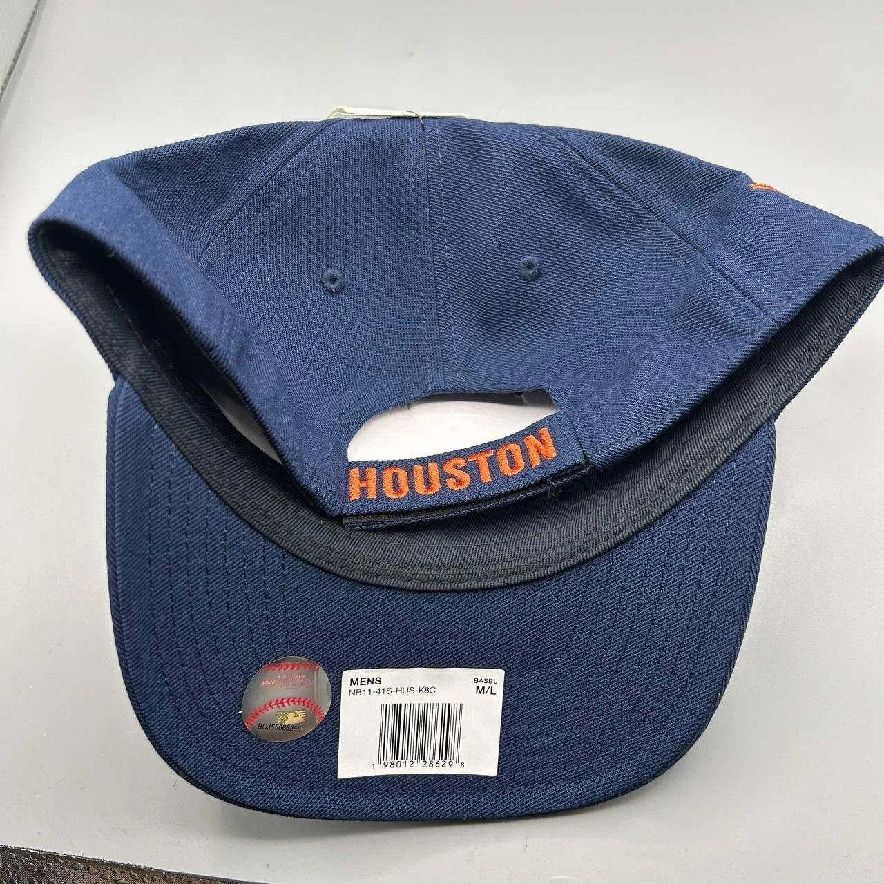 Nike Houston Astros x Nike Club Hat Men M-L Dri-Fit Strap Back Size ONE SIZE - 4 Thumbnail