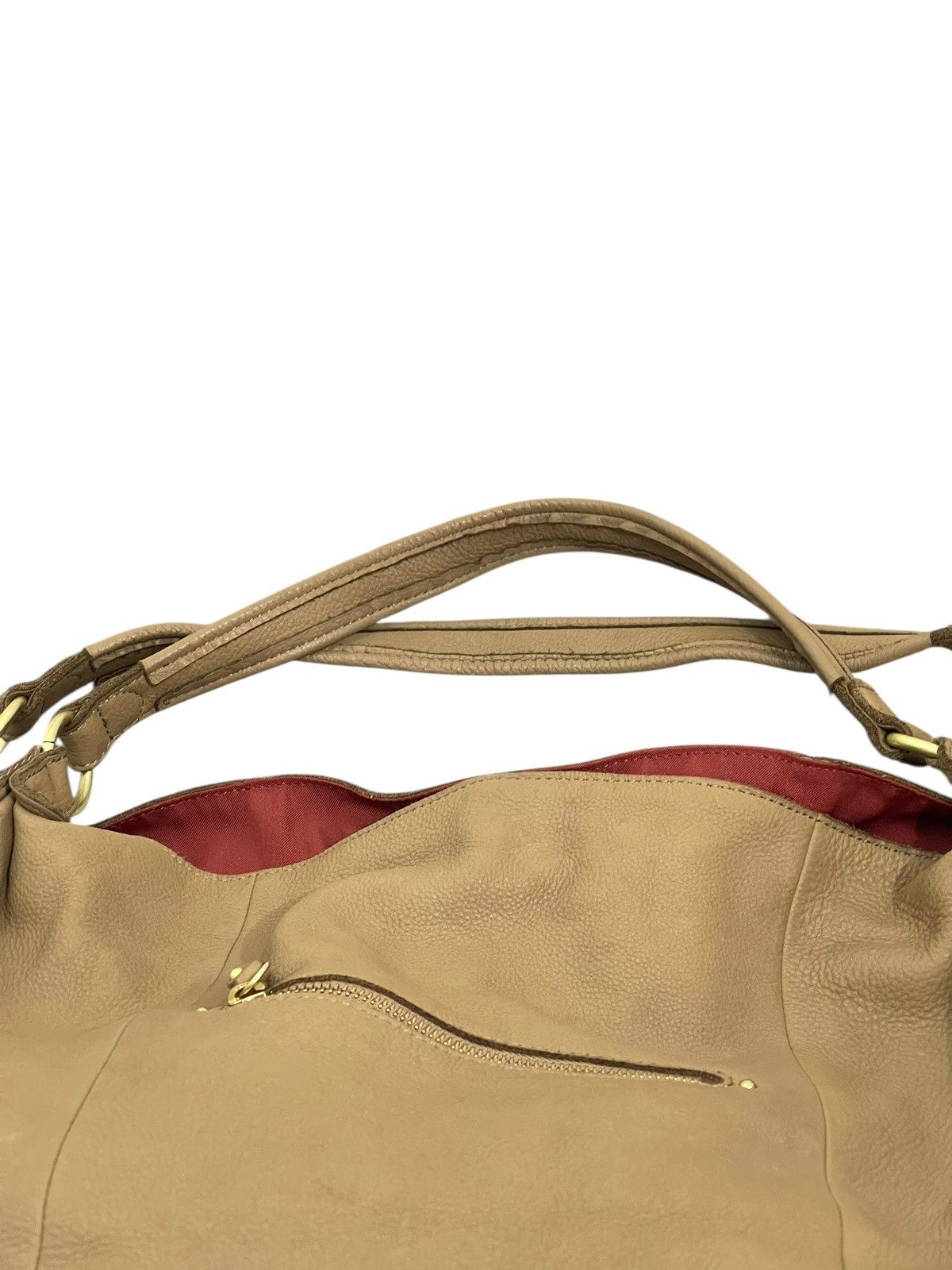 Genuine Leather Full Leather Beaure Japan Tote Shoulder Bag 2🟩2 Size ONE SIZE - 11 Thumbnail