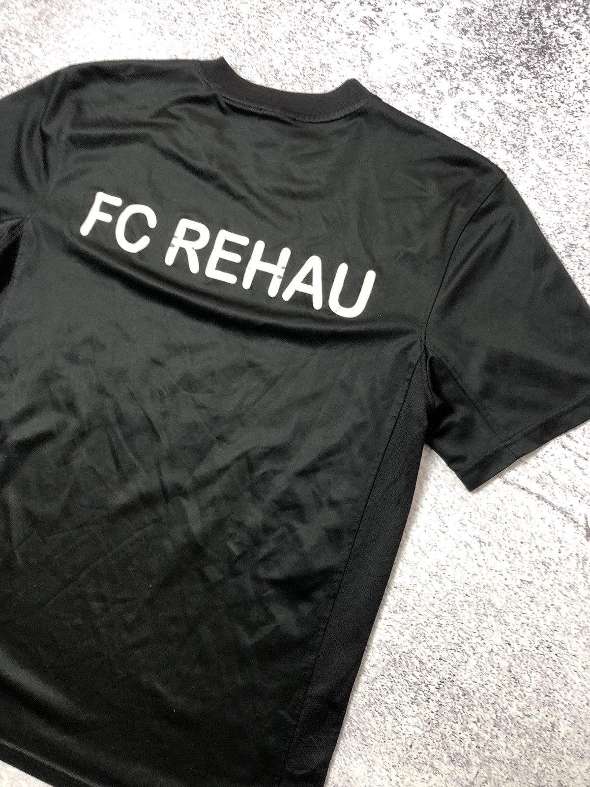 Nike × Vintage Vintage soccer jersey Nike FC Rehau Dri-fit size M y2k drill Size US M / EU 48-50 / 2 - 7 Thumbnail