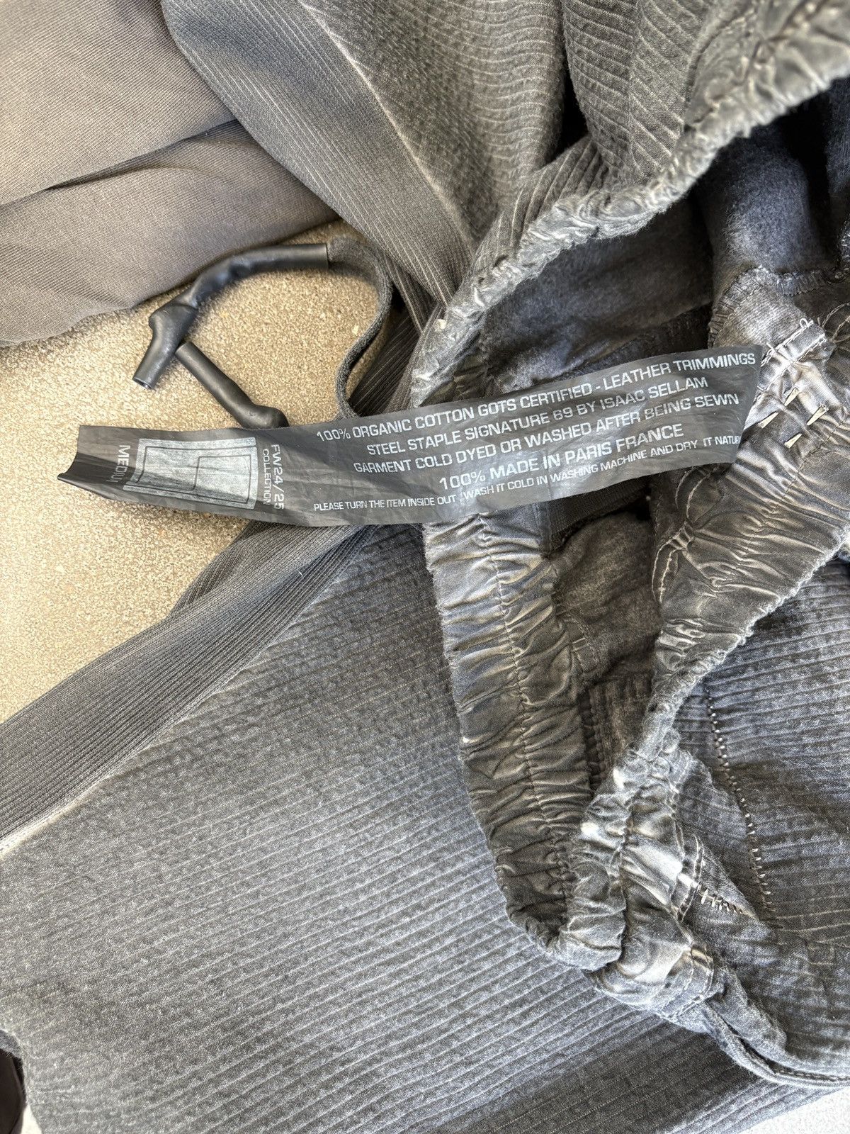 Isaac Sellam Experience Isaac Sellam 4 Pockets Strip Plomb Pants Size US 32 / EU 48 - 3 Thumbnail