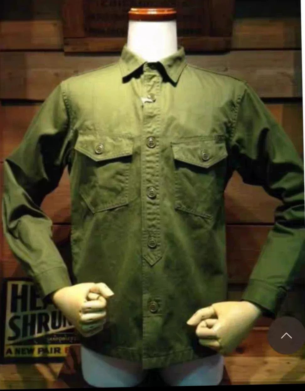 Freewheelers Freewheelers Flight Engineer Military Shirt Size US XL / EU 56 / 4 - 1 Thumbnail