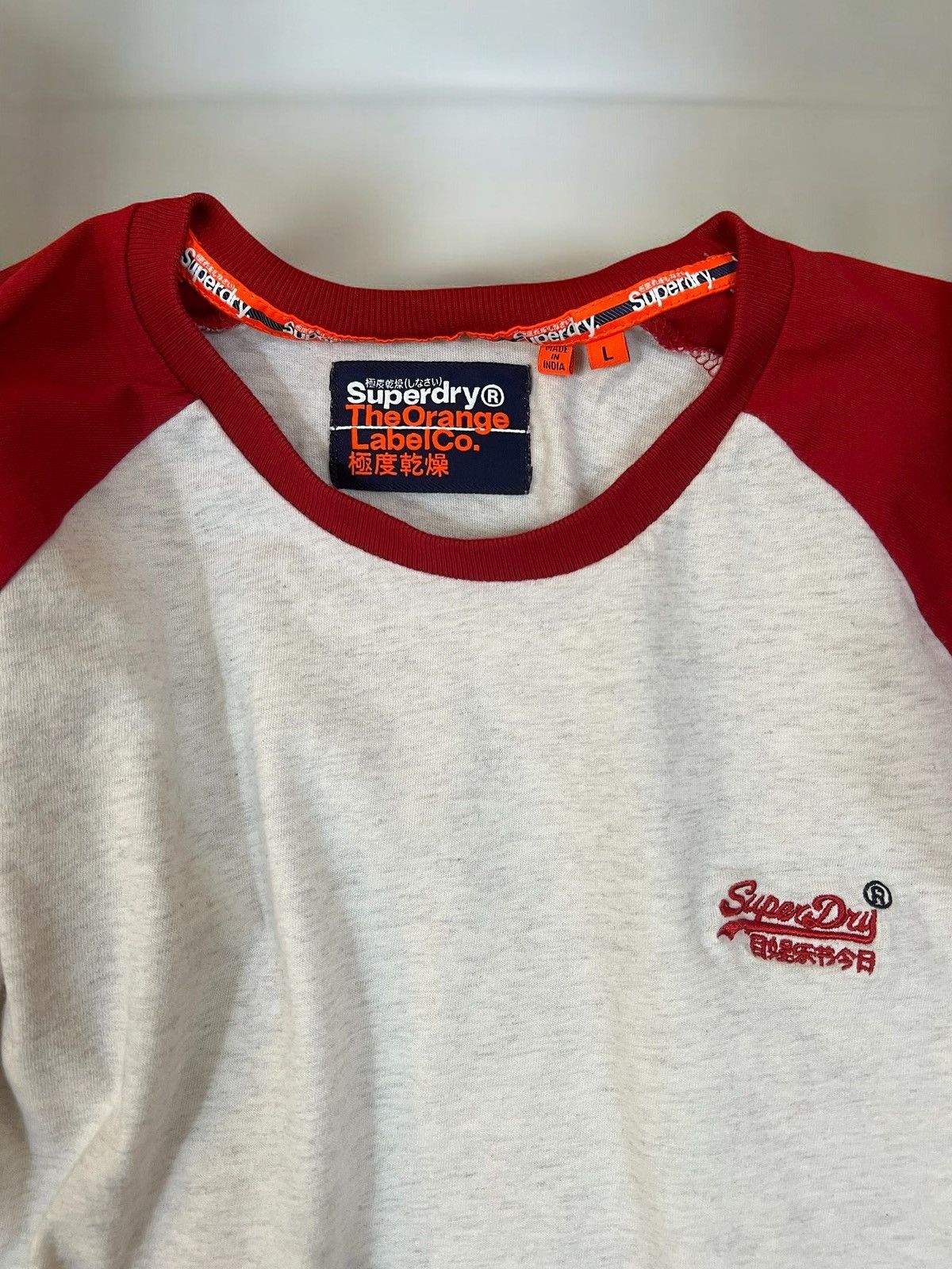 Superdry Superdry longsleeve t-shirt size M Size US M / EU 48-50 / 2 - 5 Thumbnail