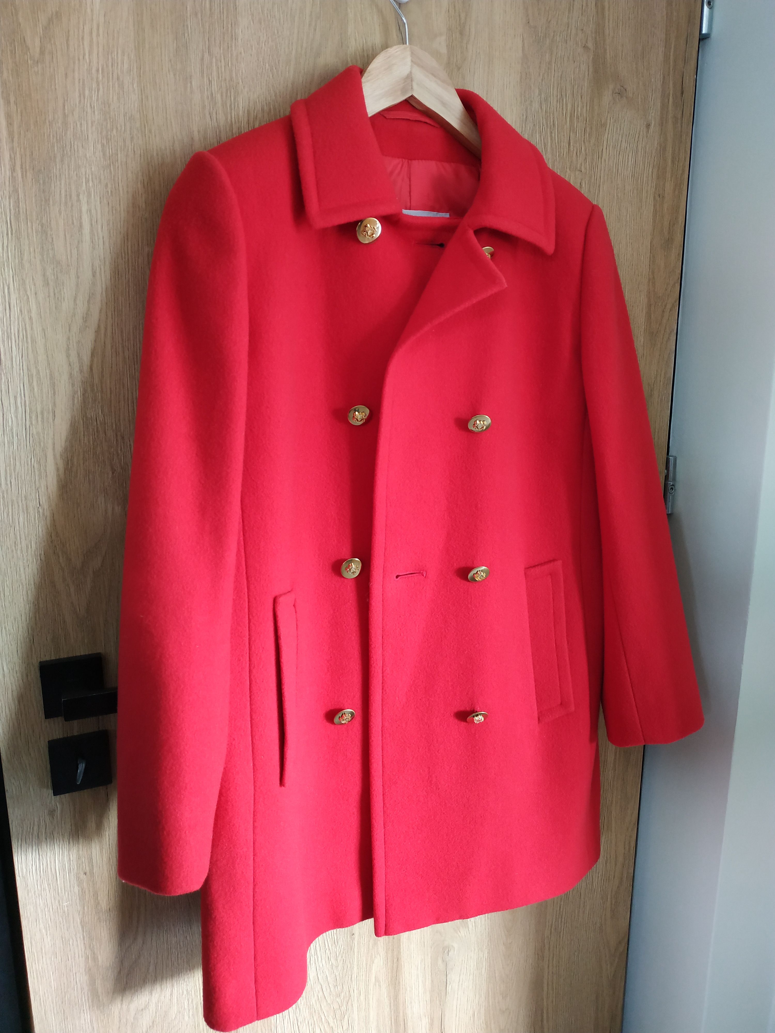 Aquascutum AQUASCUTUM Women's Vintage 90's Midi Wool Coat, SMALL Size S / US 4 / IT 40 - 2 Thumbnail