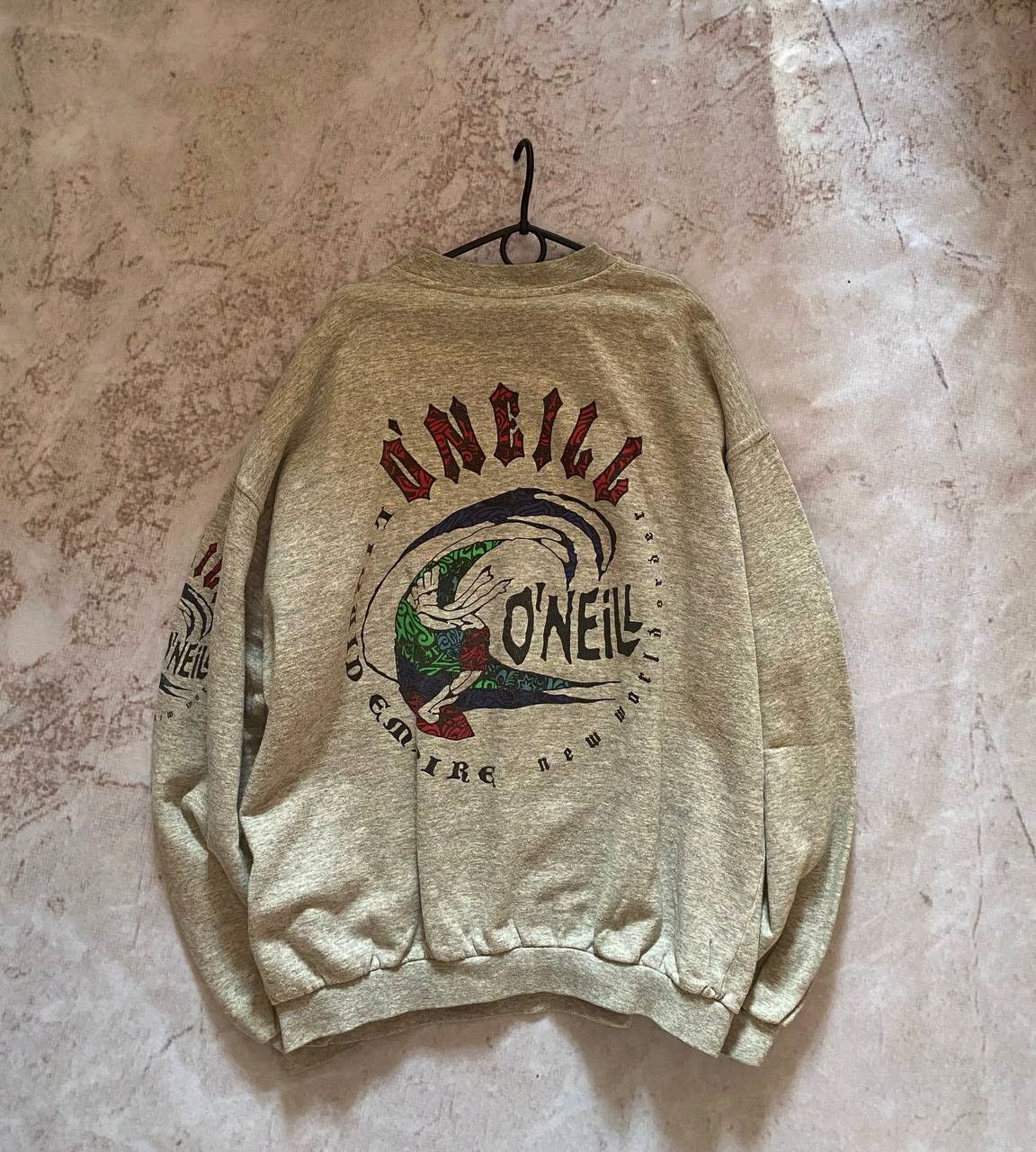 O'Neill × Vintage Vintage O’Neill Sweatshirt Surf Style Quiksilver Oakley Hype Size US XL / EU 56 / 4 - 1 Thumbnail