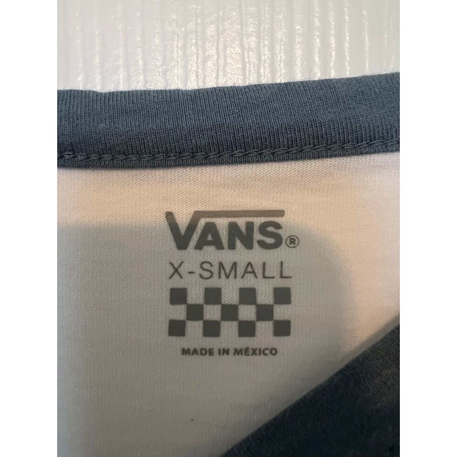 Vans Vans White Skeleton Short Sleeve T-shirt XS Size XS / US 0-2 / IT 36-38 - 7 Thumbnail