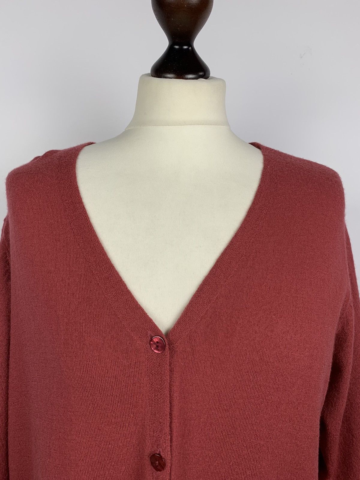 Gudrun Sjoden Gudrun Sjoden Wool Long Cardigan Button Up Size XL Colorful Size XL / US 12-14 / IT 48-50 - 6 Thumbnail