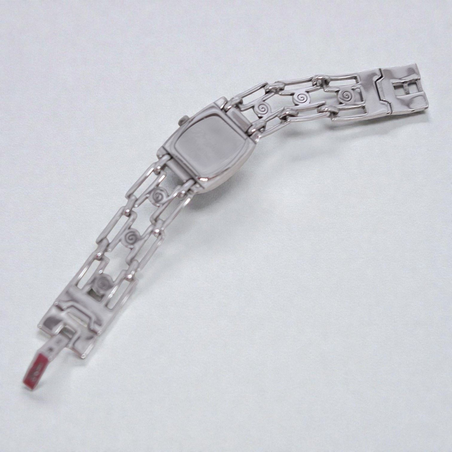 Brighton Brighton Malibu Watch Square Links Swirl Design Silver Size ONE SIZE - 6 Thumbnail