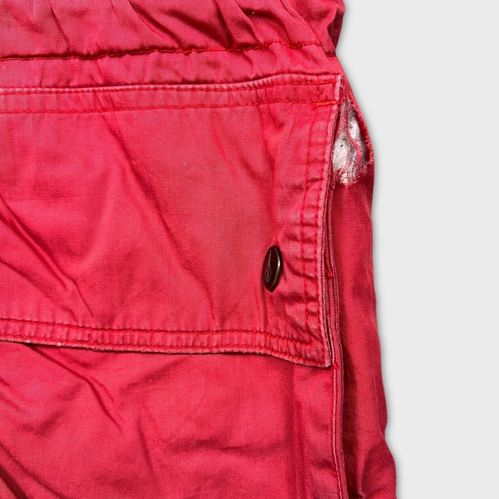 Nautica × Vintage Vintage 90s Nautica Jacket Large Zip Faded Long Parka Coat Size US L / EU 52-54 / 3 - 3 Thumbnail