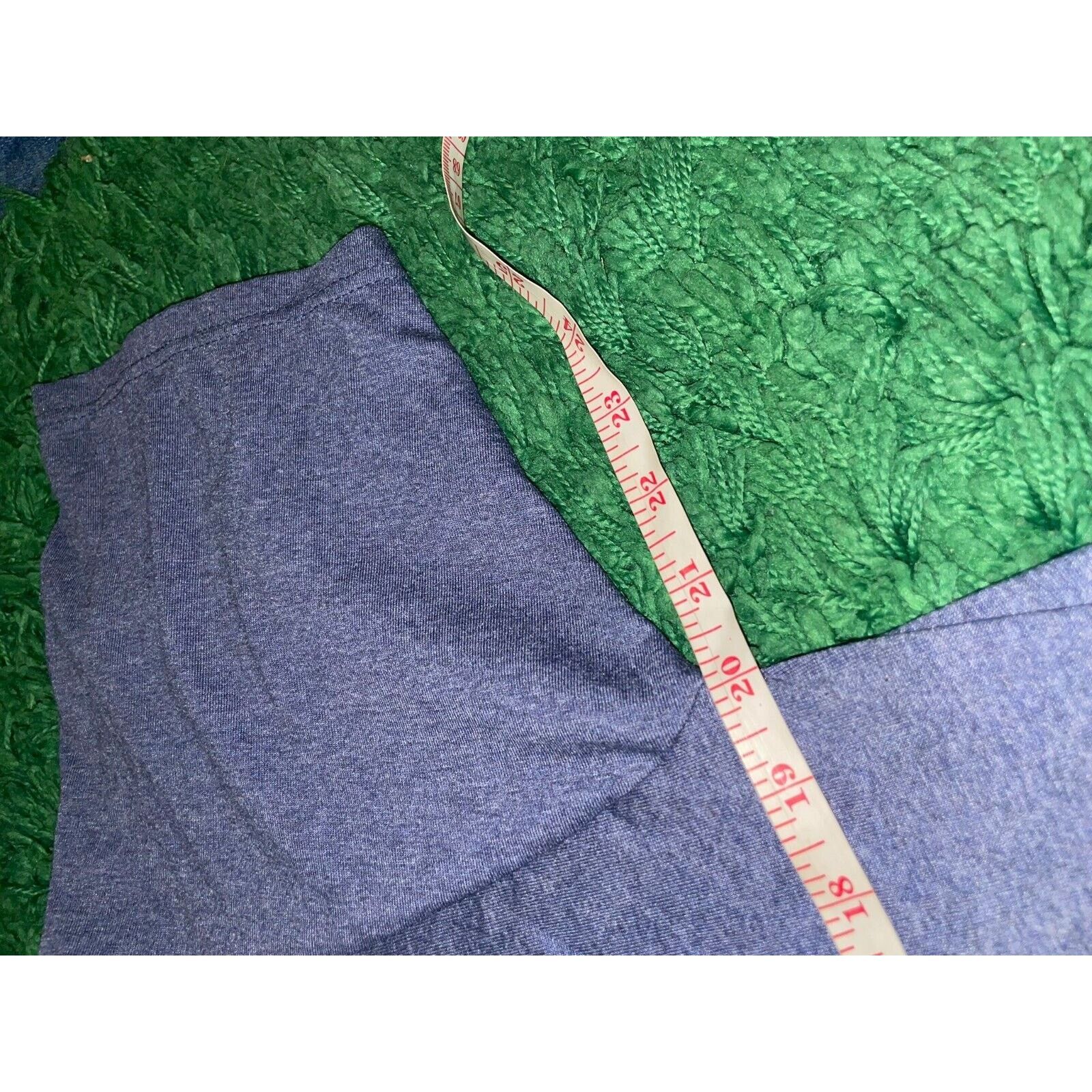 Jerzees 1990s Jerzees USA Made Blue Shirt Tee VTG 90s L Large HOLE Size US L / EU 52-54 / 3 - 10 Thumbnail