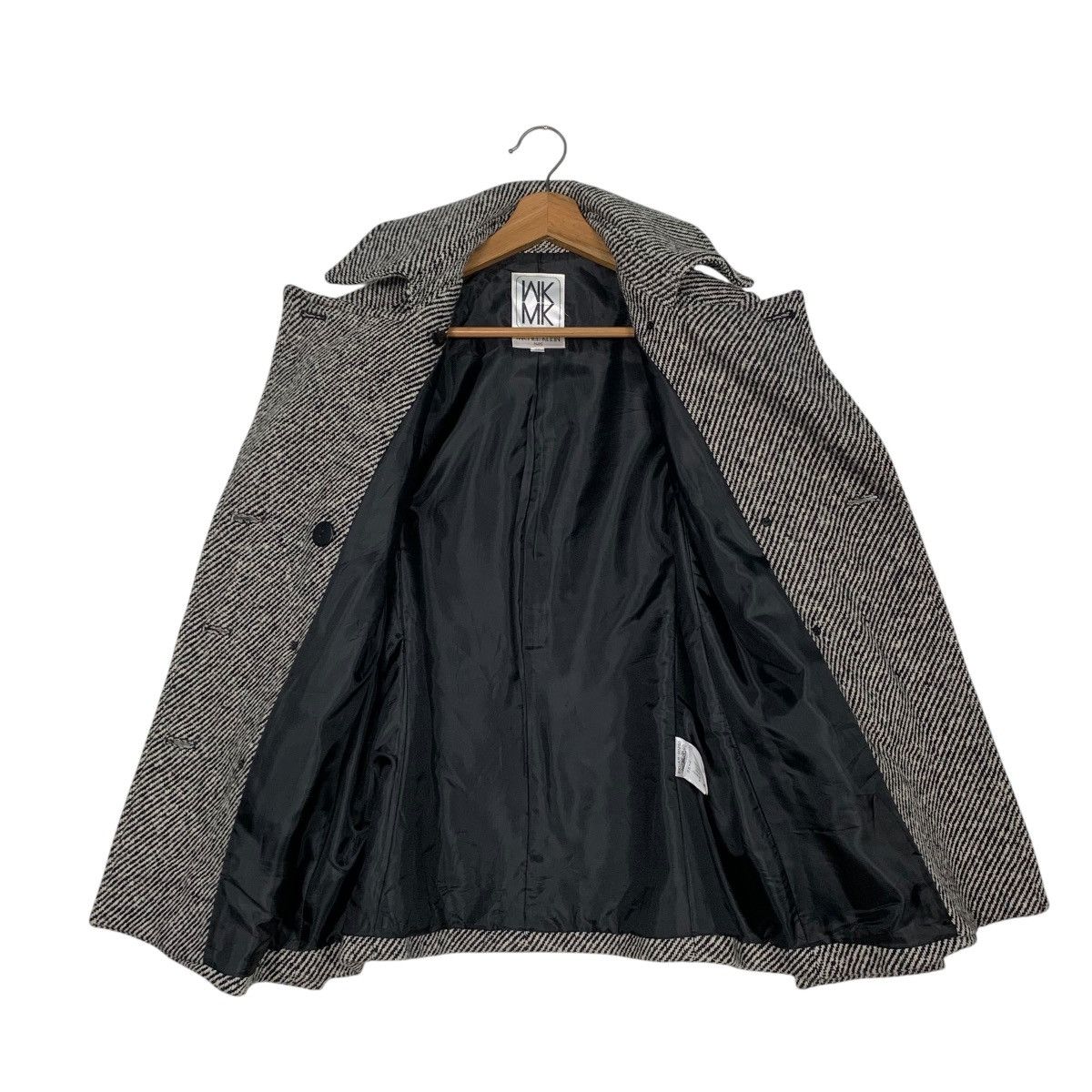 Michel Klein Michel Klein Double Breasted Wool Jacket Size S / US 4 / IT 40 - 11 Thumbnail