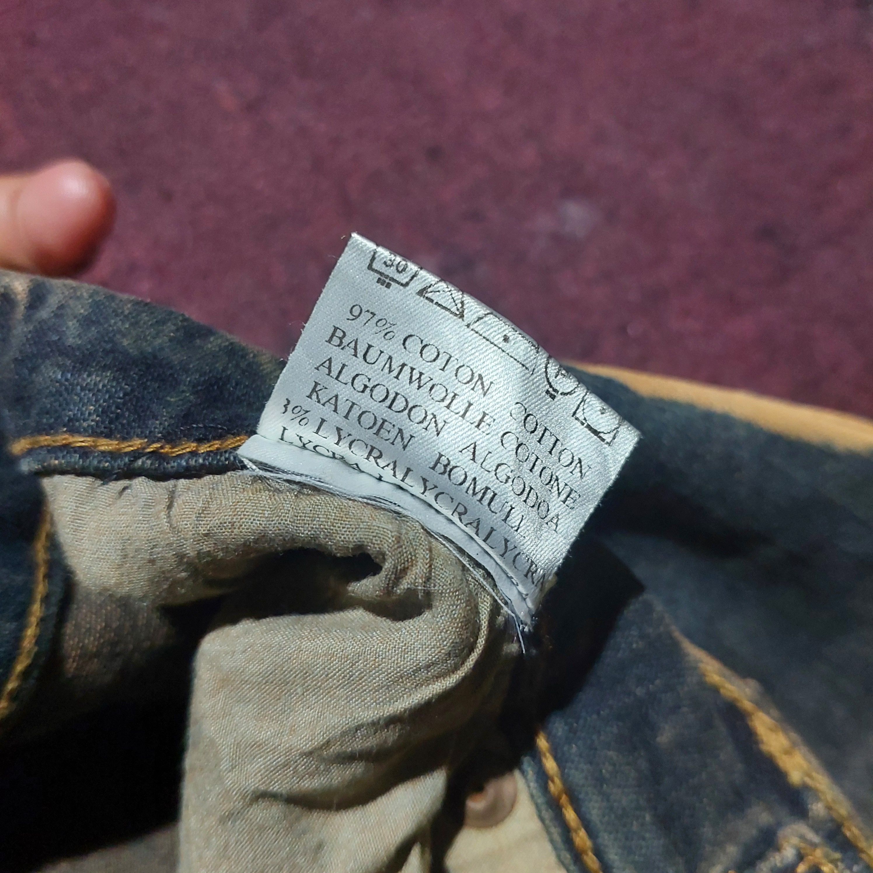 Morgan De Toi Morgan De Toi stripe side mud wash flared jeans Size 24" / US 00 / IT 34 - 11 Thumbnail