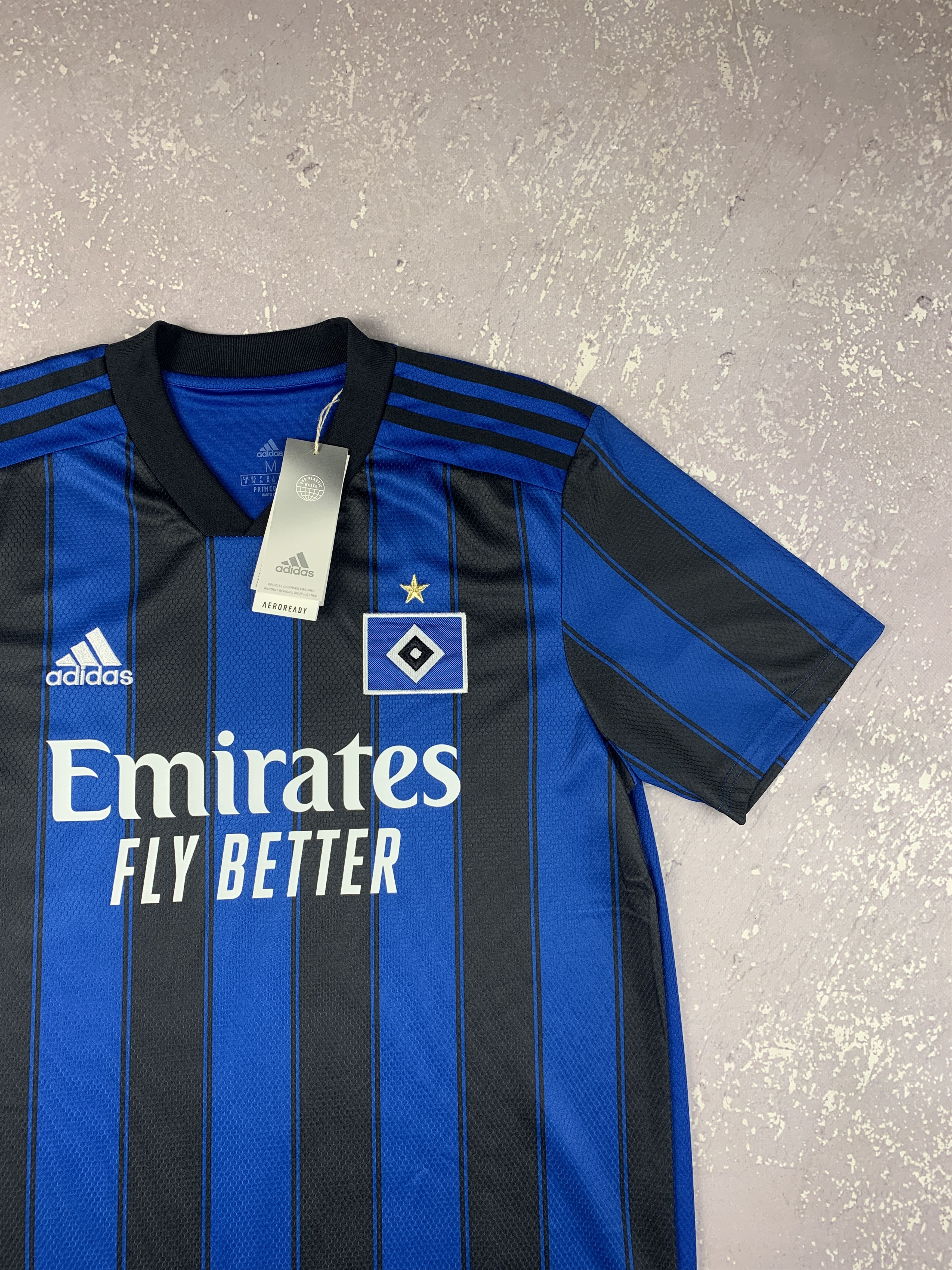 Adidas BNWT Adidas Hamburg 2021/2022 Away Soccer Jersey Shirt Bloke Size US XXL / EU 58 / 5 - 2 Thumbnail