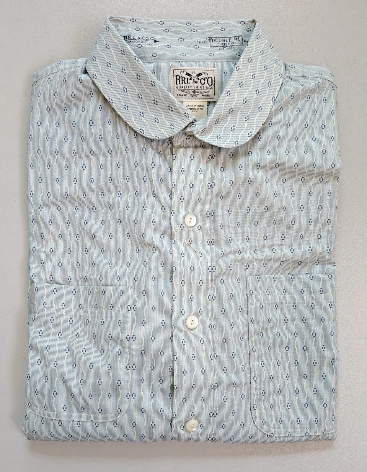 RRL Ralph Lauren Double RL Floral-Print Woven Shirt T 9105 Size US M / EU 48-50 / 2 - 1 Thumbnail