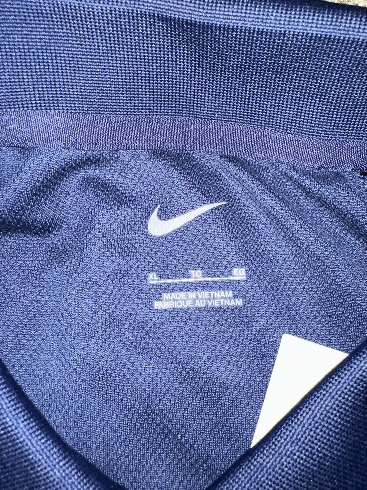 Nike Nike Men’s Dri-Fit Bunge Blue Classic Polo Size US L / EU 52-54 / 3 - 5 Thumbnail