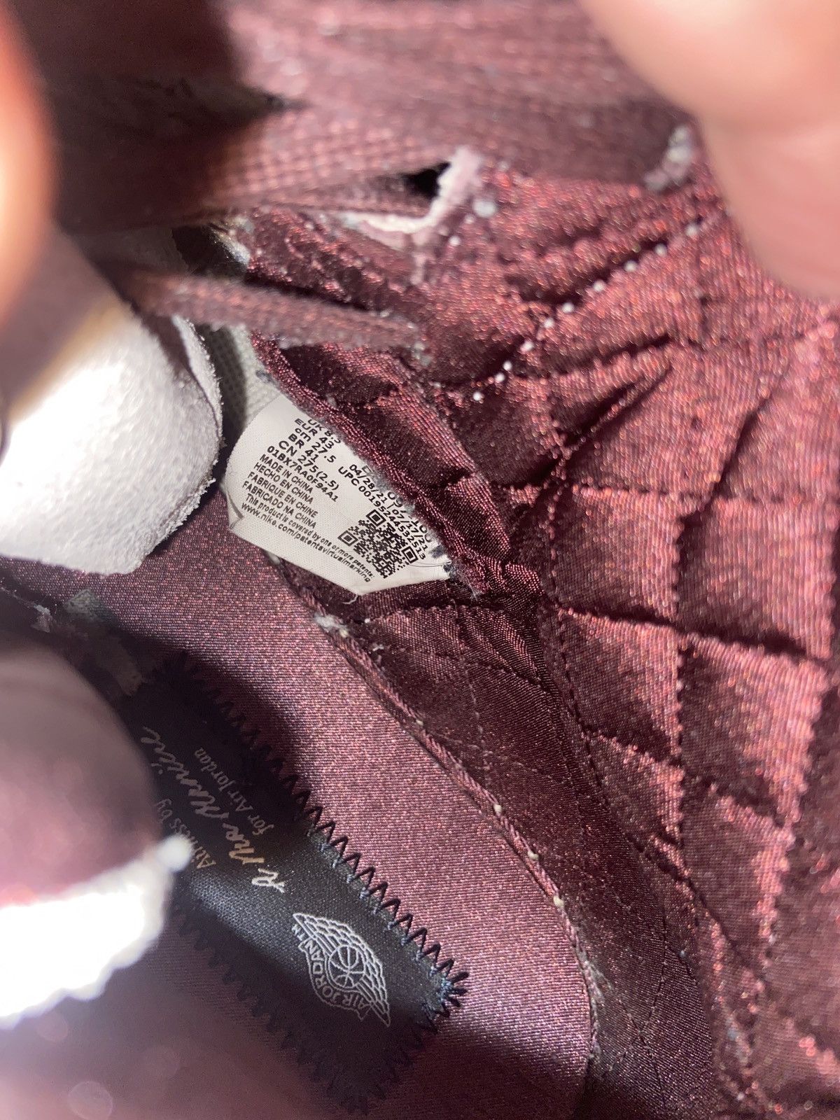 A Ma Maniere × Jordan Brand × Nike AJ 1 x A Ma Maniere Size US 9.5 / EU 42-43 - 7 Thumbnail