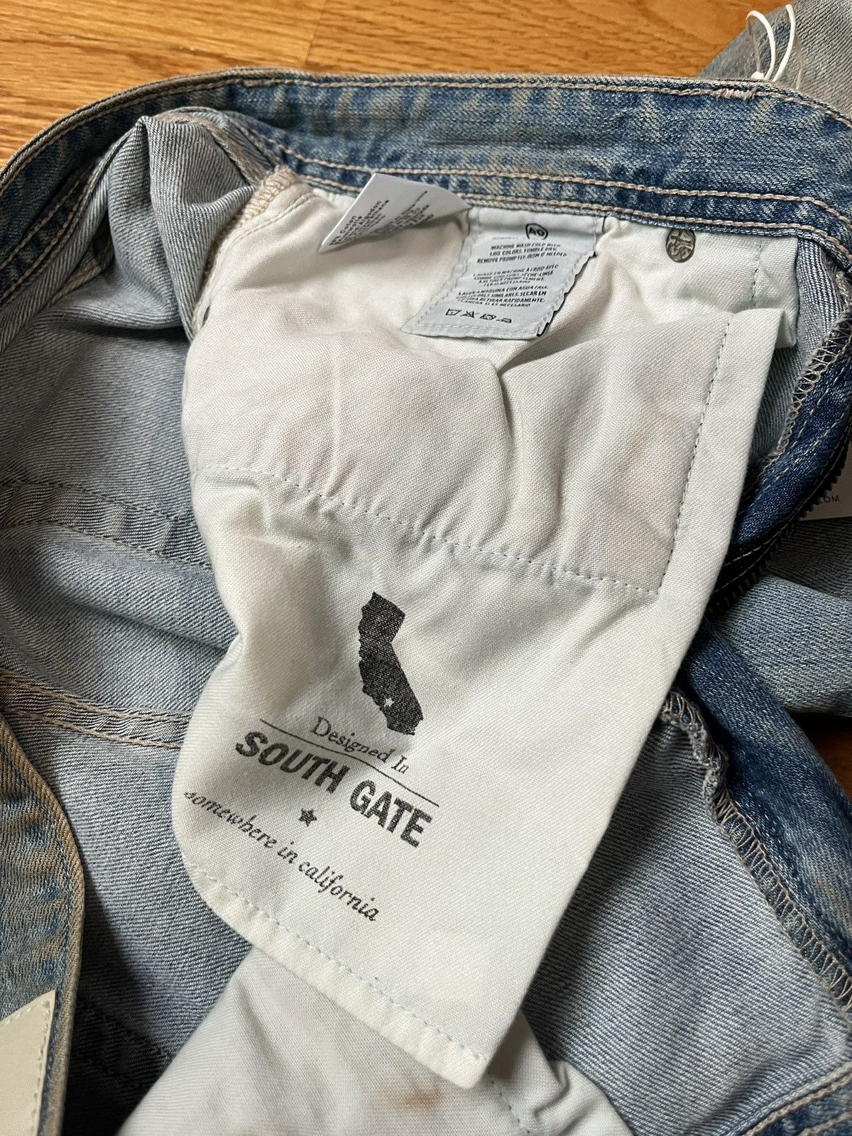 AG Adriano Goldschmied AG The Dylan Slim Skinny Jeans Size 36 - Brand New Size US 36 / EU 52 - 7 Thumbnail