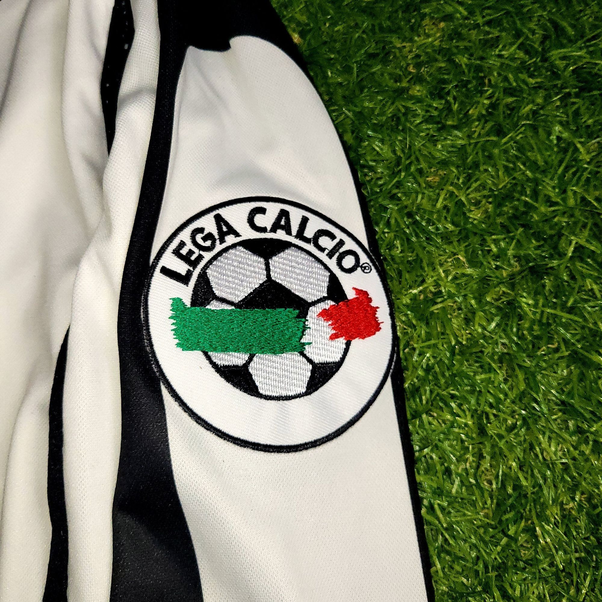 Kappa Zidane Juventus 1997 1998 Long Sleeve Kappa Soccer Jersey M Size US M / EU 48-50 / 2 - 5 Thumbnail