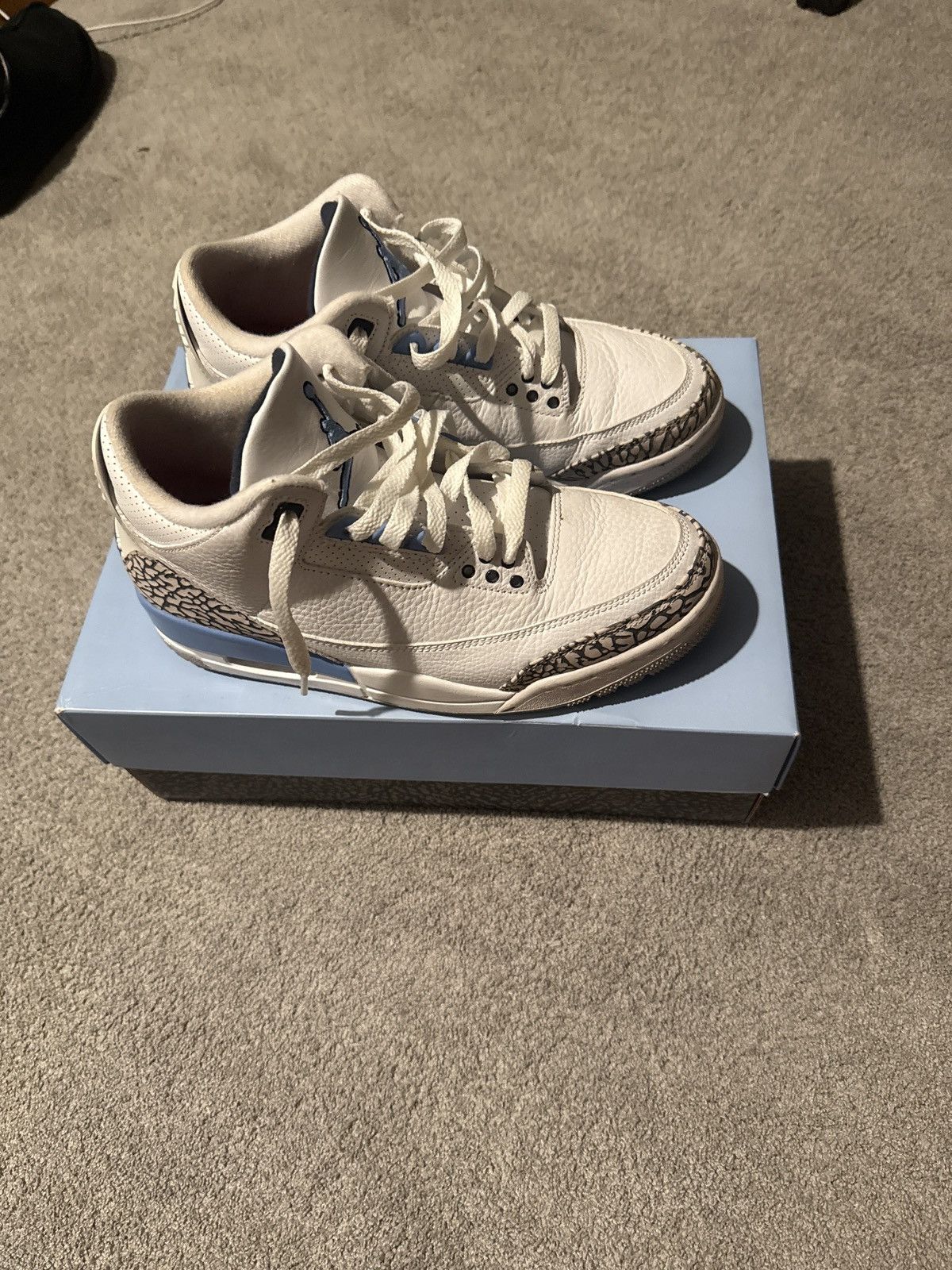 Nike Jordan 3 Retro Size US 7 / EU 40 - 6 Thumbnail