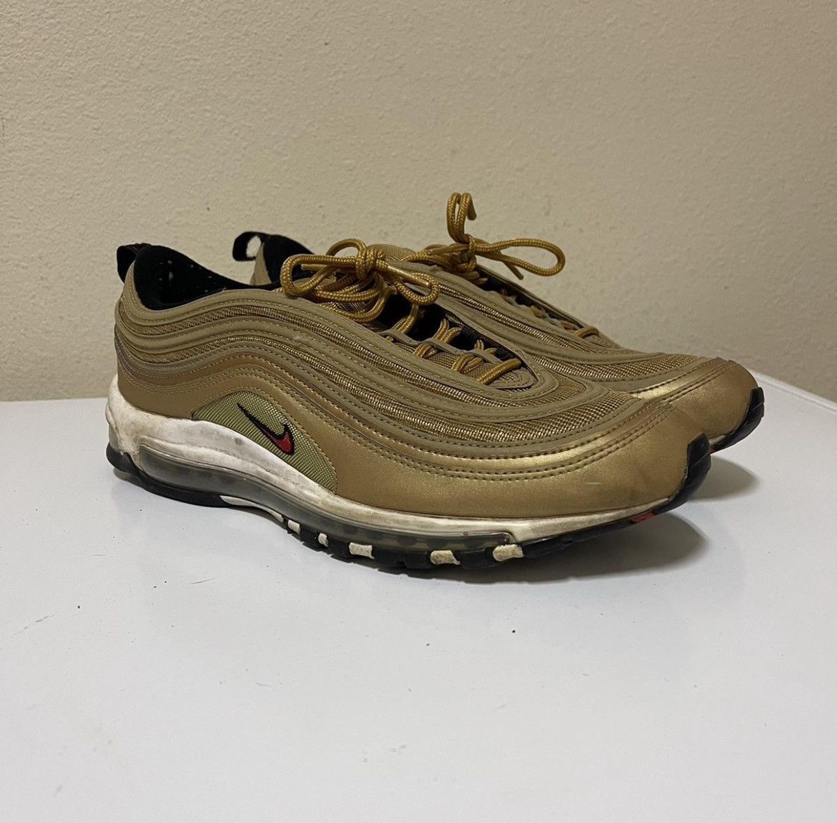 Nike Air Max 97 Metallic Gold