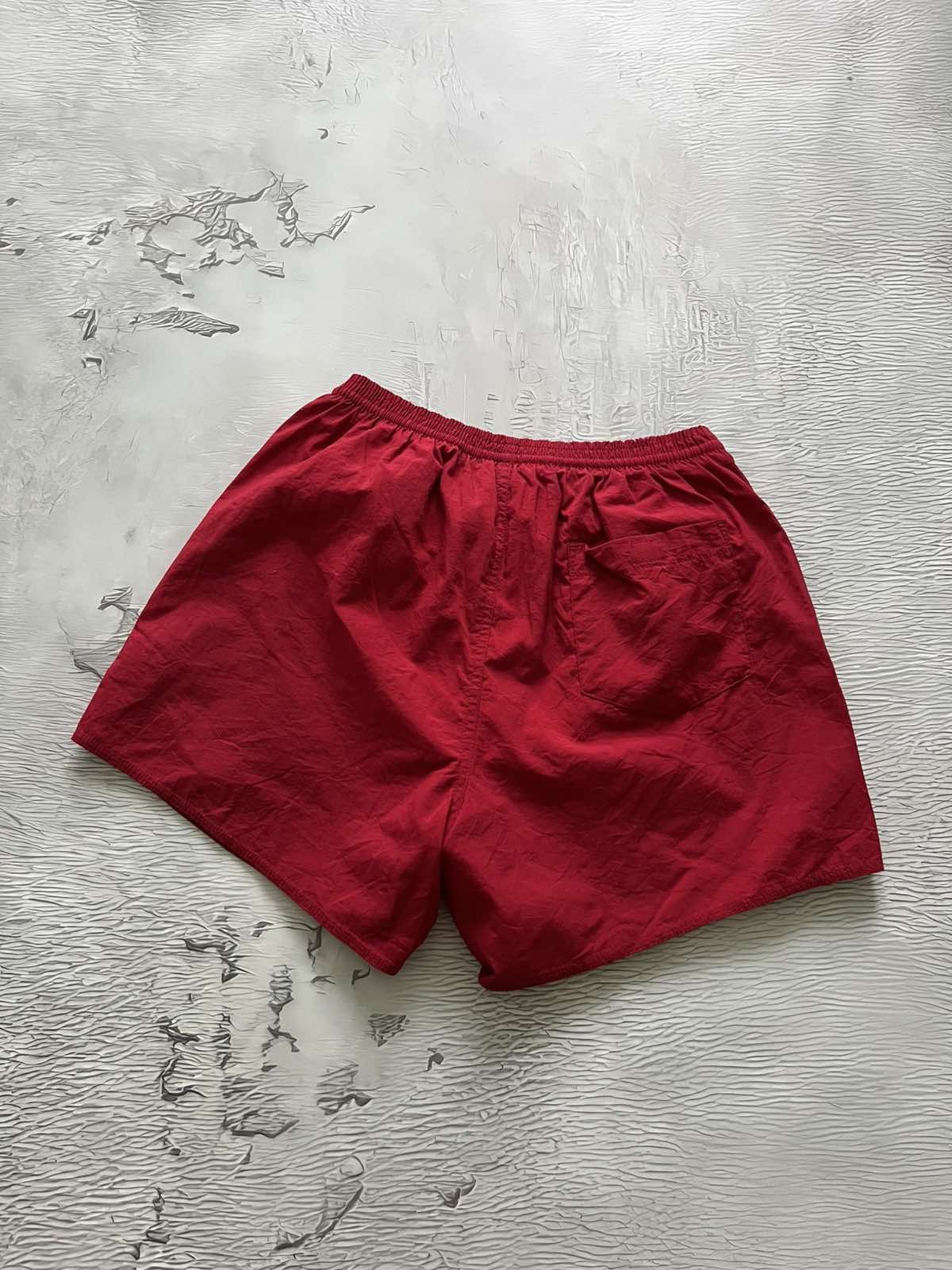 Nike Y2K Nike Streetwear Nylon Vintage Shorts Red Size US 32 / EU 48 - 3 Thumbnail