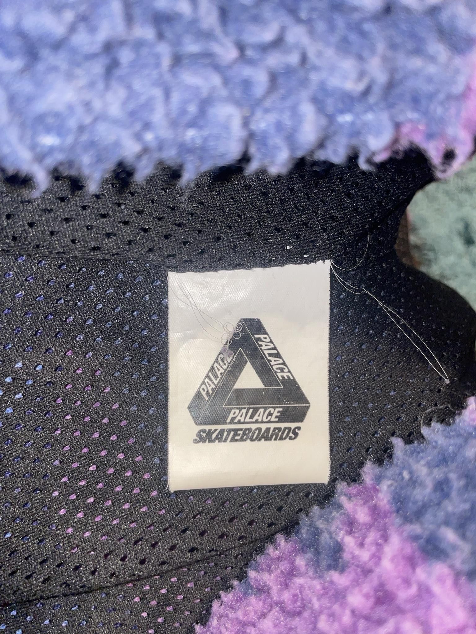 Palace PALACE PALASKA FLEECE JACKET PURPLE Size US S / EU 44-46 / 1 - 4 Thumbnail