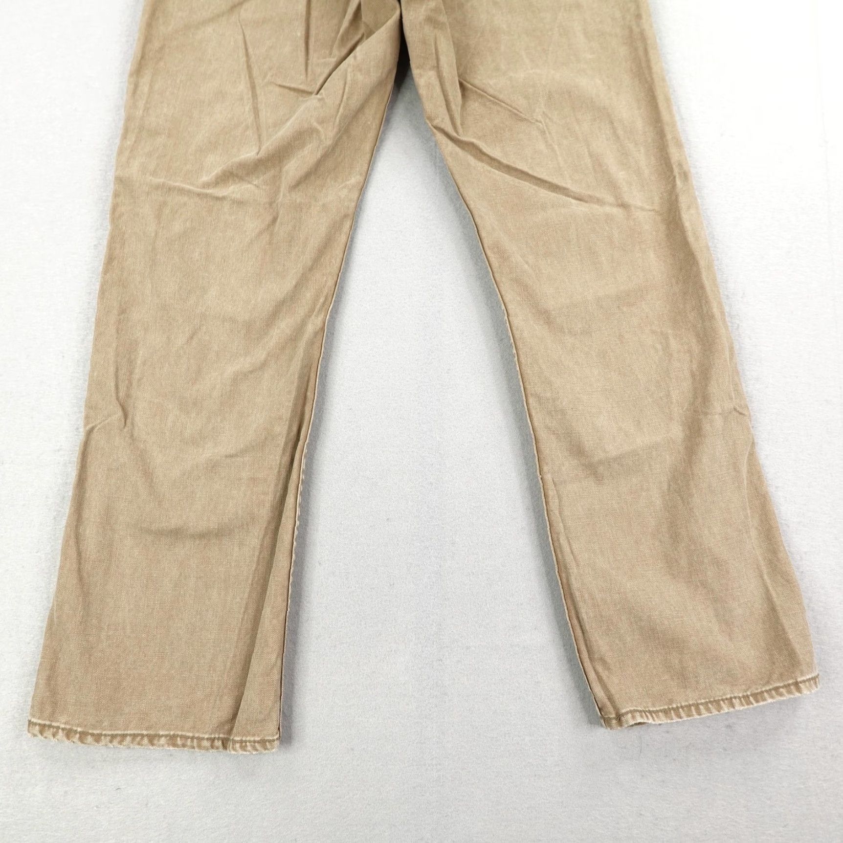 Levi's Levi's Men’s Chino Pants 36x32 Khaki Beige Relaxed Straight Canvas Cotton Workwear Casual Size US 36 / EU 52 - 6 Thumbnail