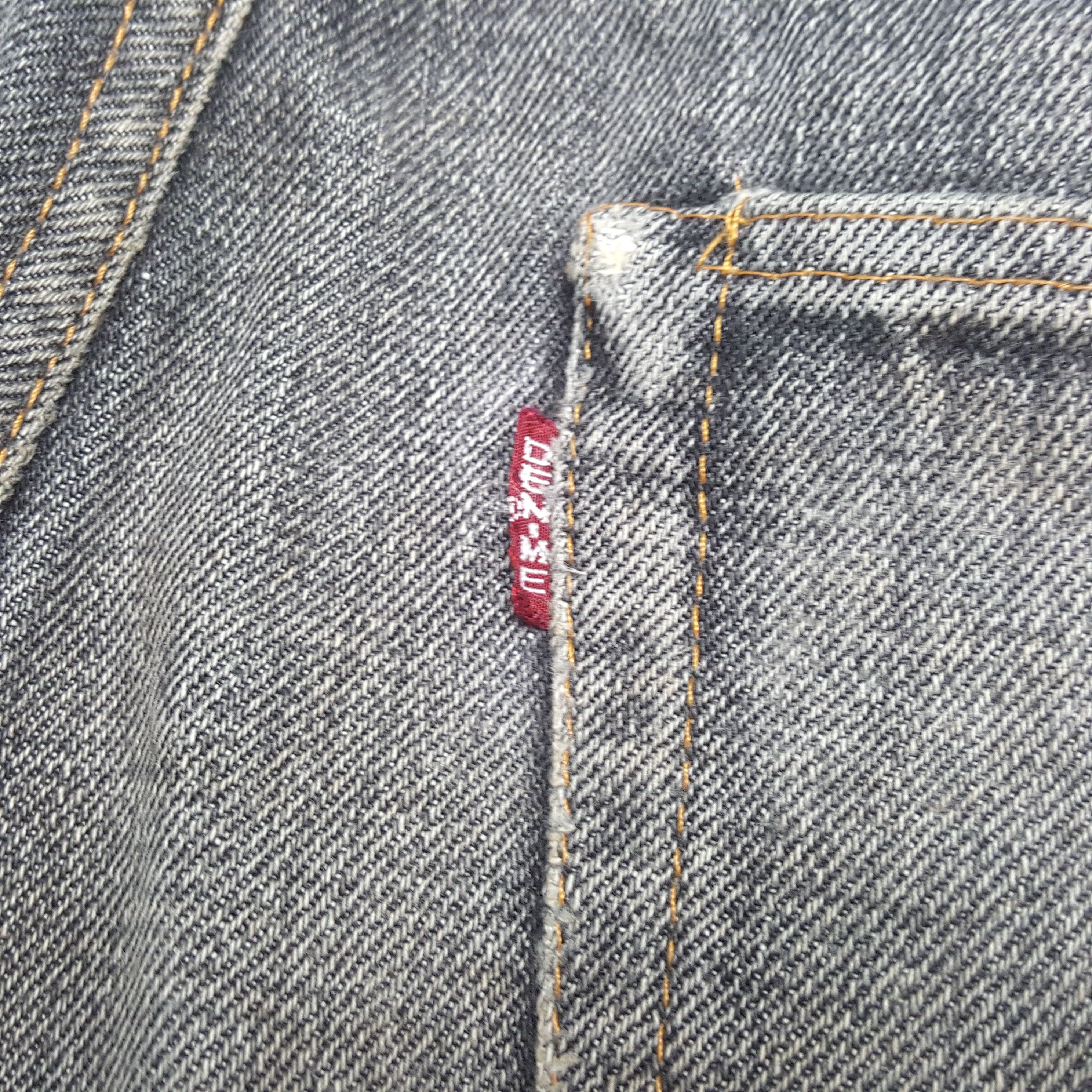 Denime Denime Clothing Selvedge Japanese Style Jeans RR21 Size US 32 / EU 48 - 15 Thumbnail