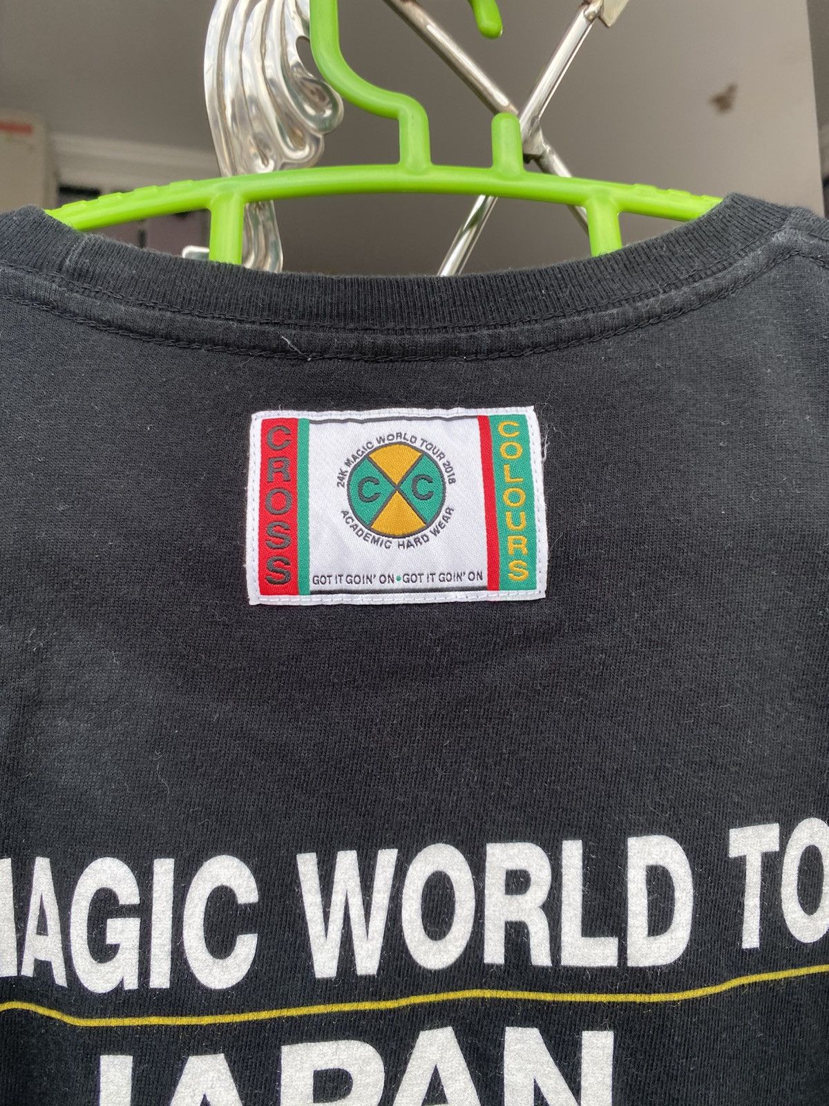 Cross Colours cross colours x bruno mars tee Size US M / EU 48-50 / 2 - 3 Thumbnail