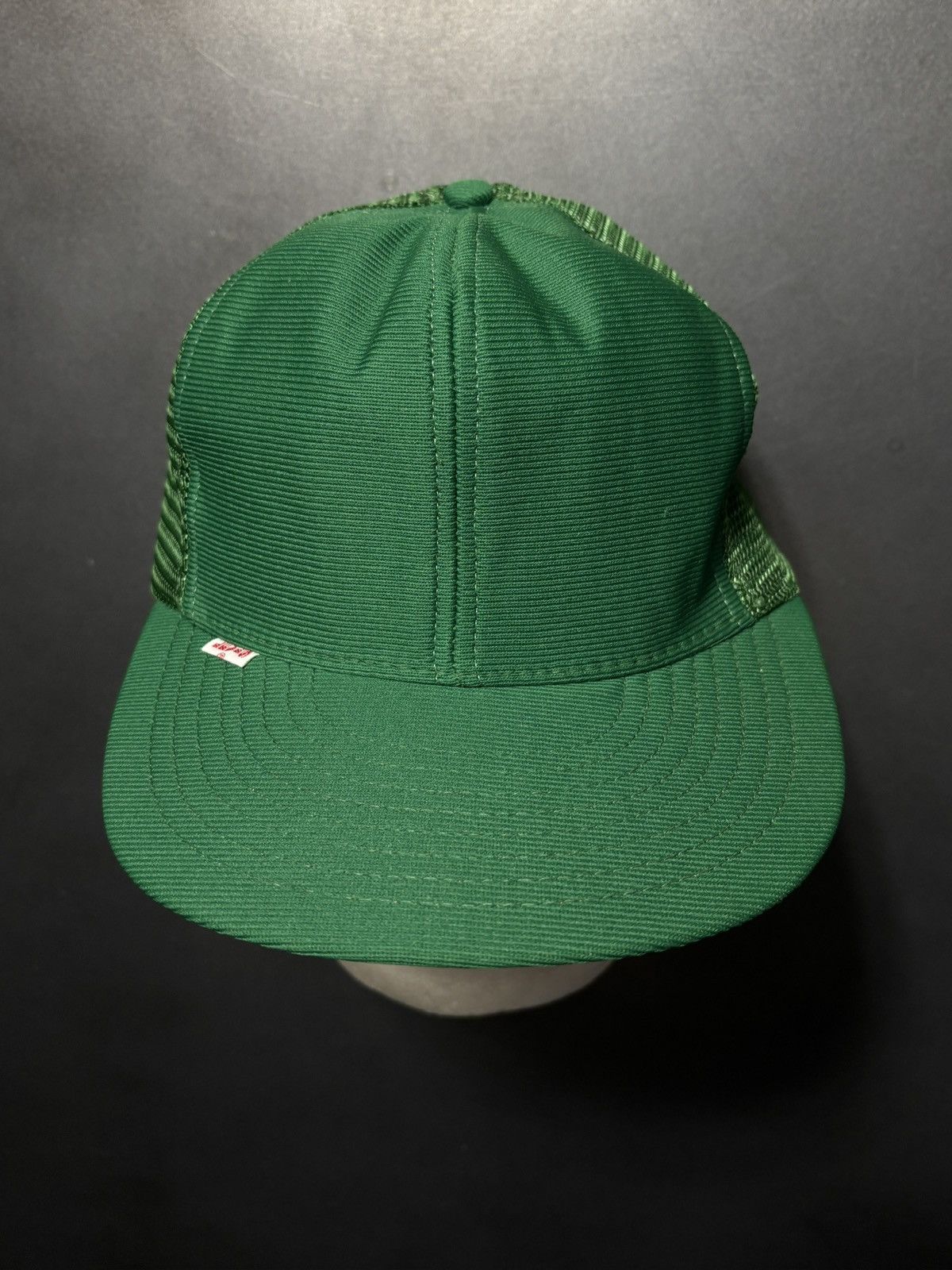 Levi's Vintage Levi's Big E Trucker Hat White Tab Red Lettering 70s Size ONE SIZE - 7 Thumbnail