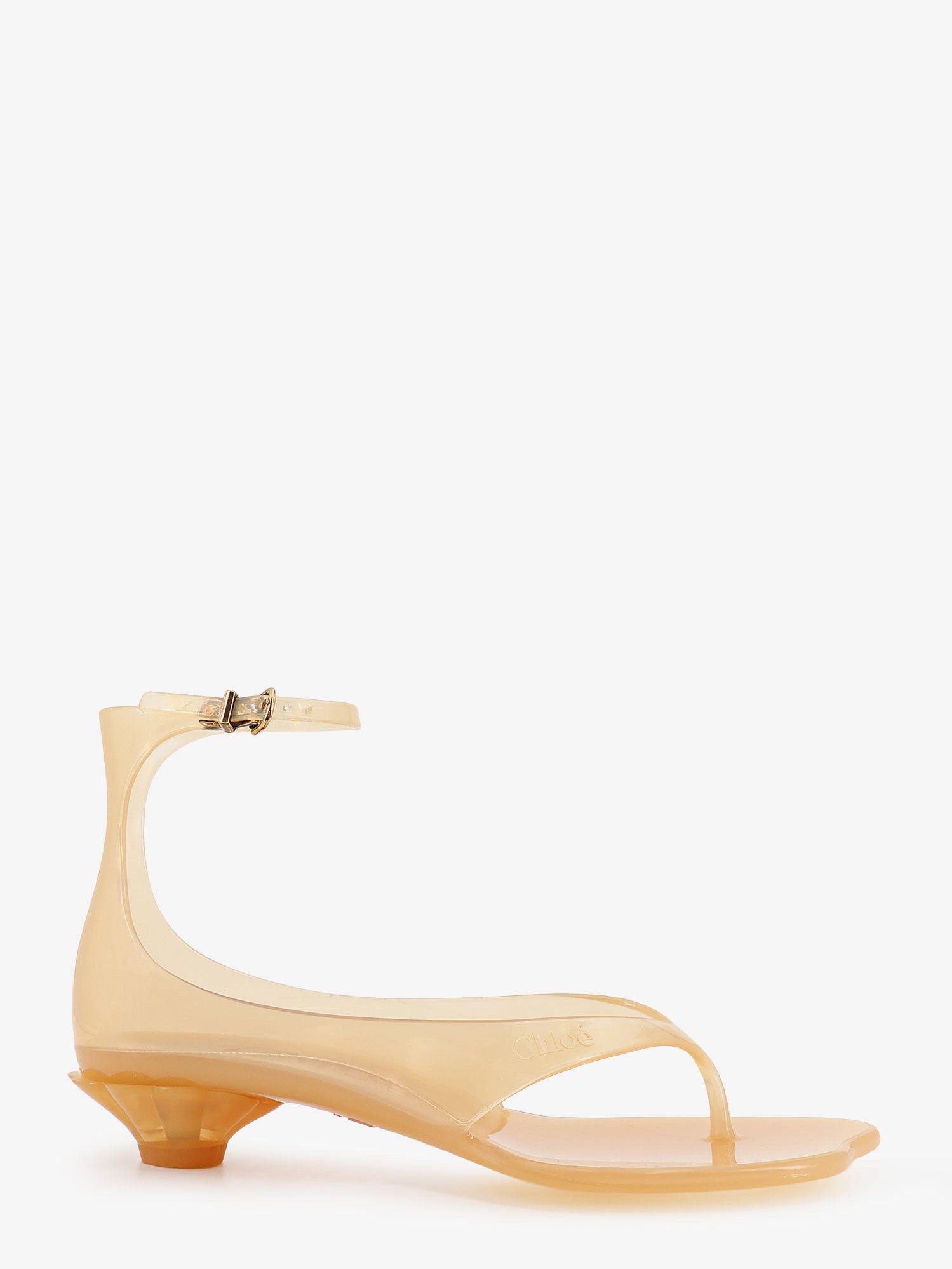 Chloe Tpu Jelly Sandals With Shell-Shaped Heel Size US 11 / IT 41 - 1 Thumbnail
