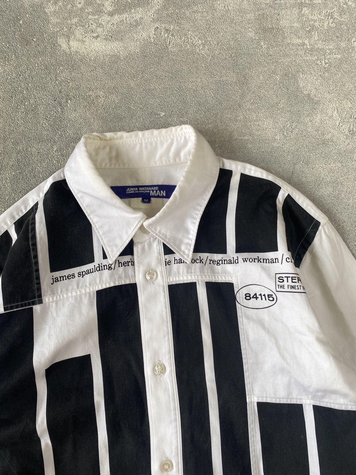 Junya Watanabe Junya Watanabe Comme Des Garcons button up Shirt Size US M / EU 48-50 / 2 - 4 Thumbnail